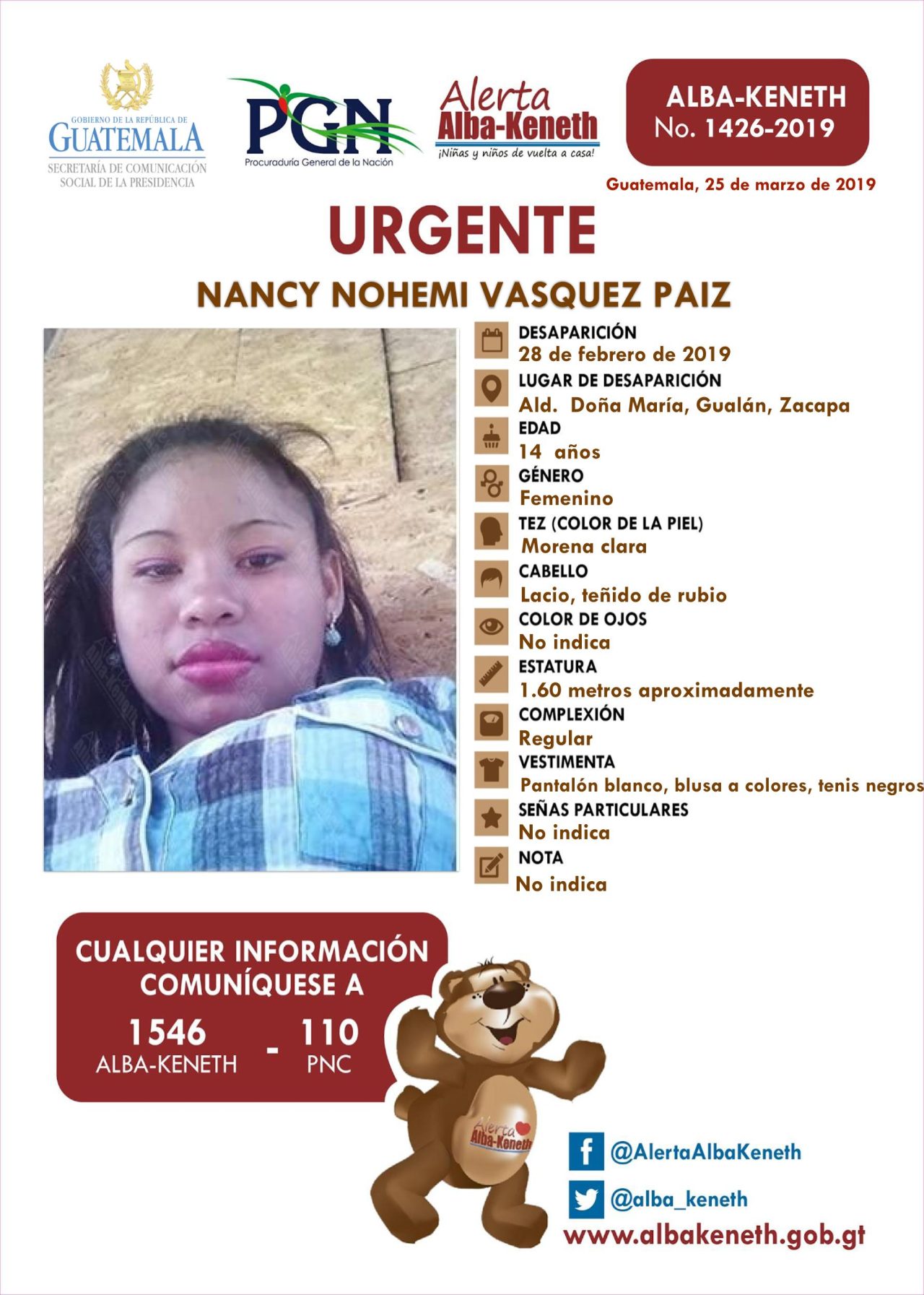 Alerta Alba-Keneth