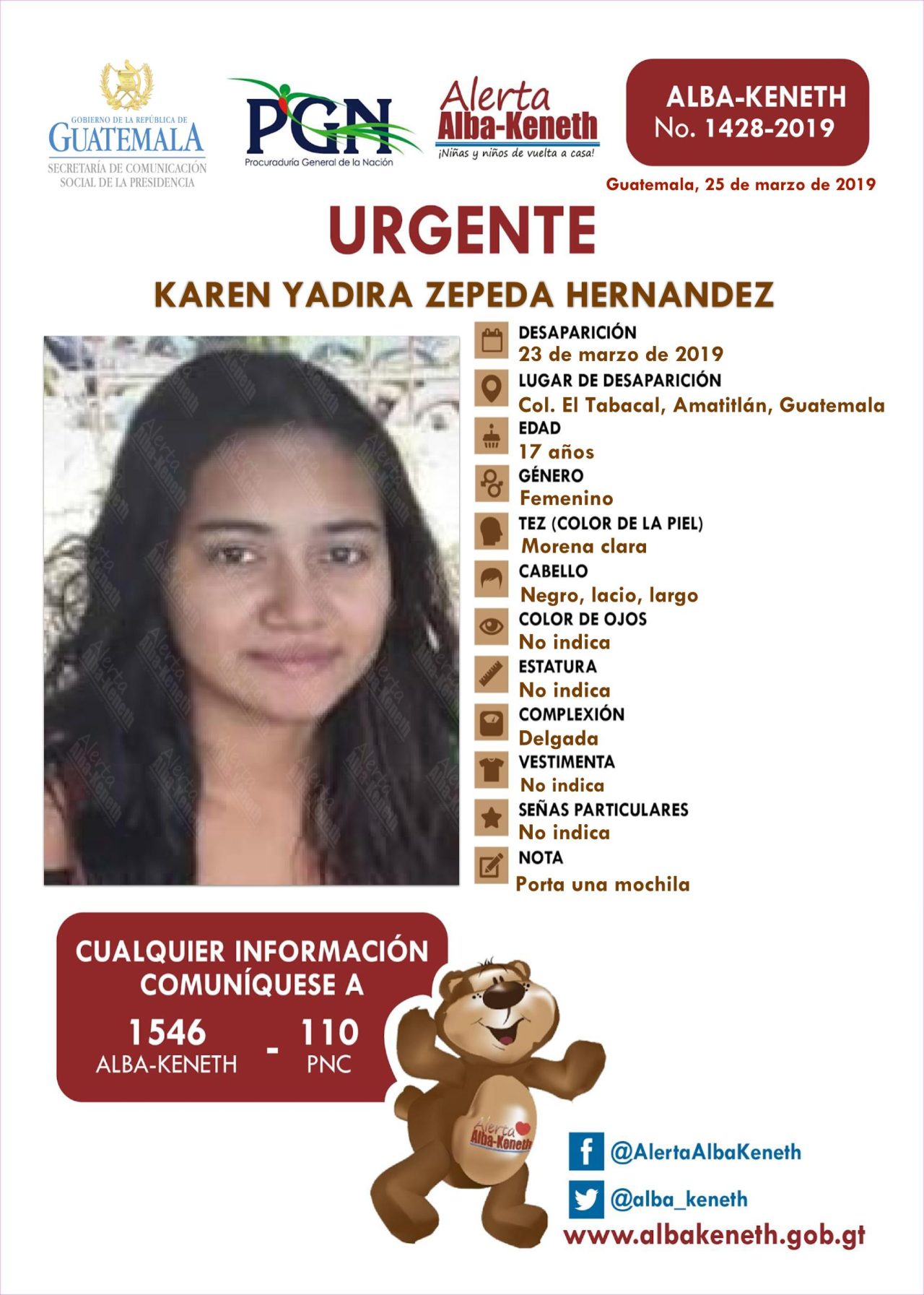 Alerta Alba-Keneth