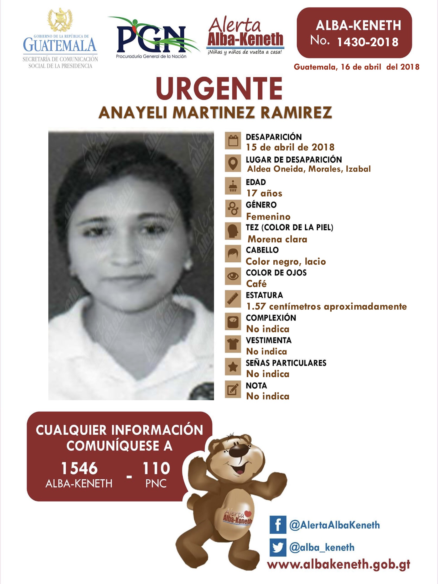 Alerta Alba-Keneth