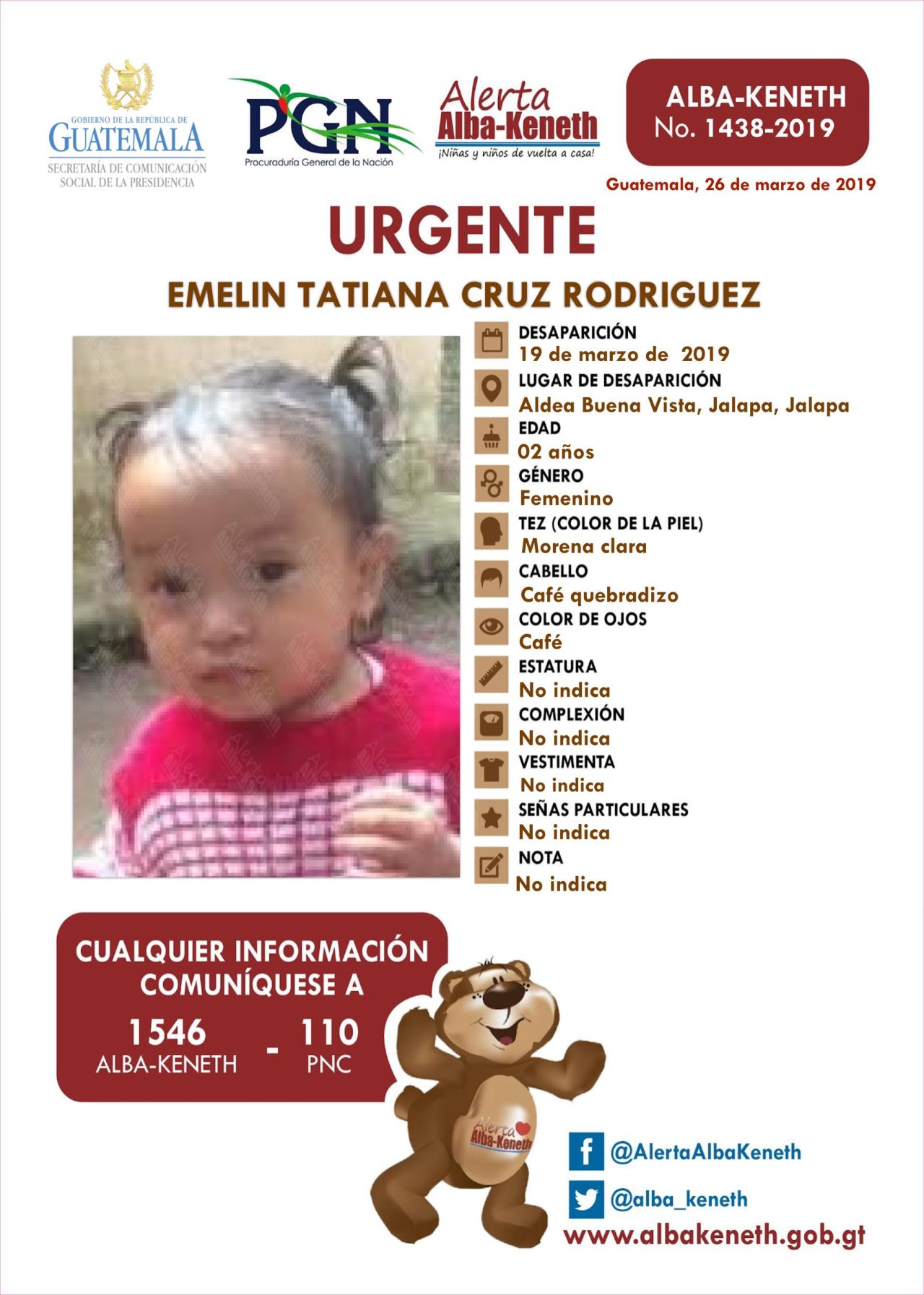 Alerta Alba-Keneth
