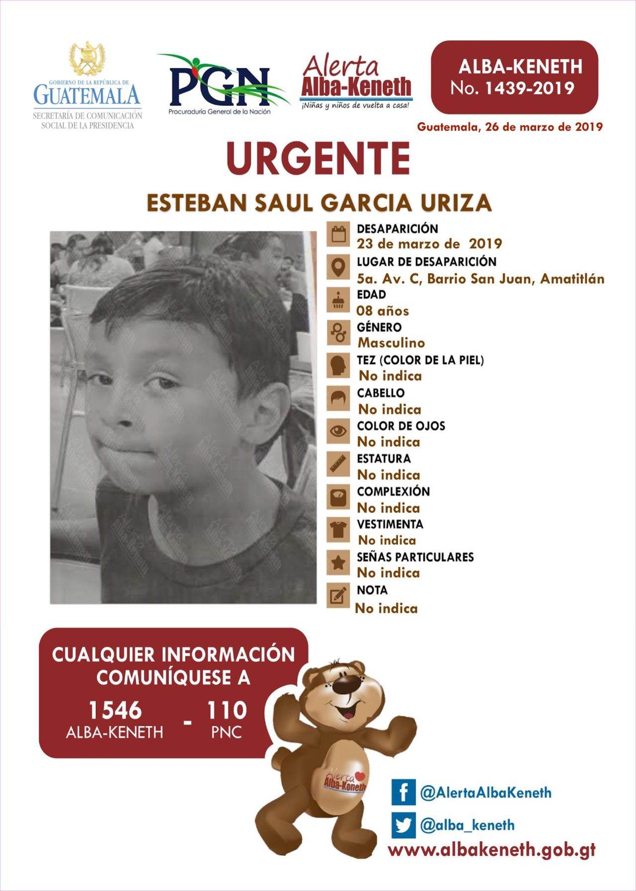 Alerta Alba-Keneth