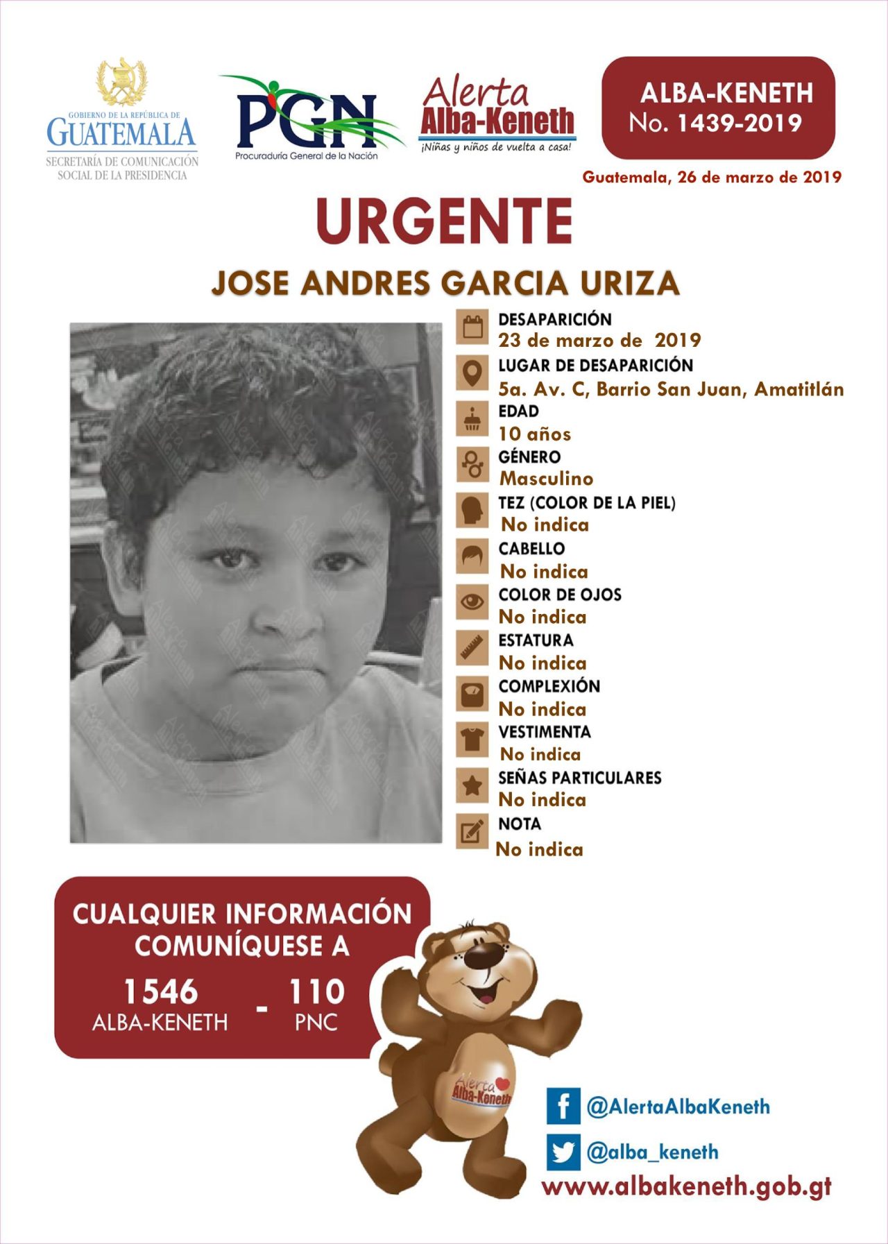 Alerta Alba-Keneth