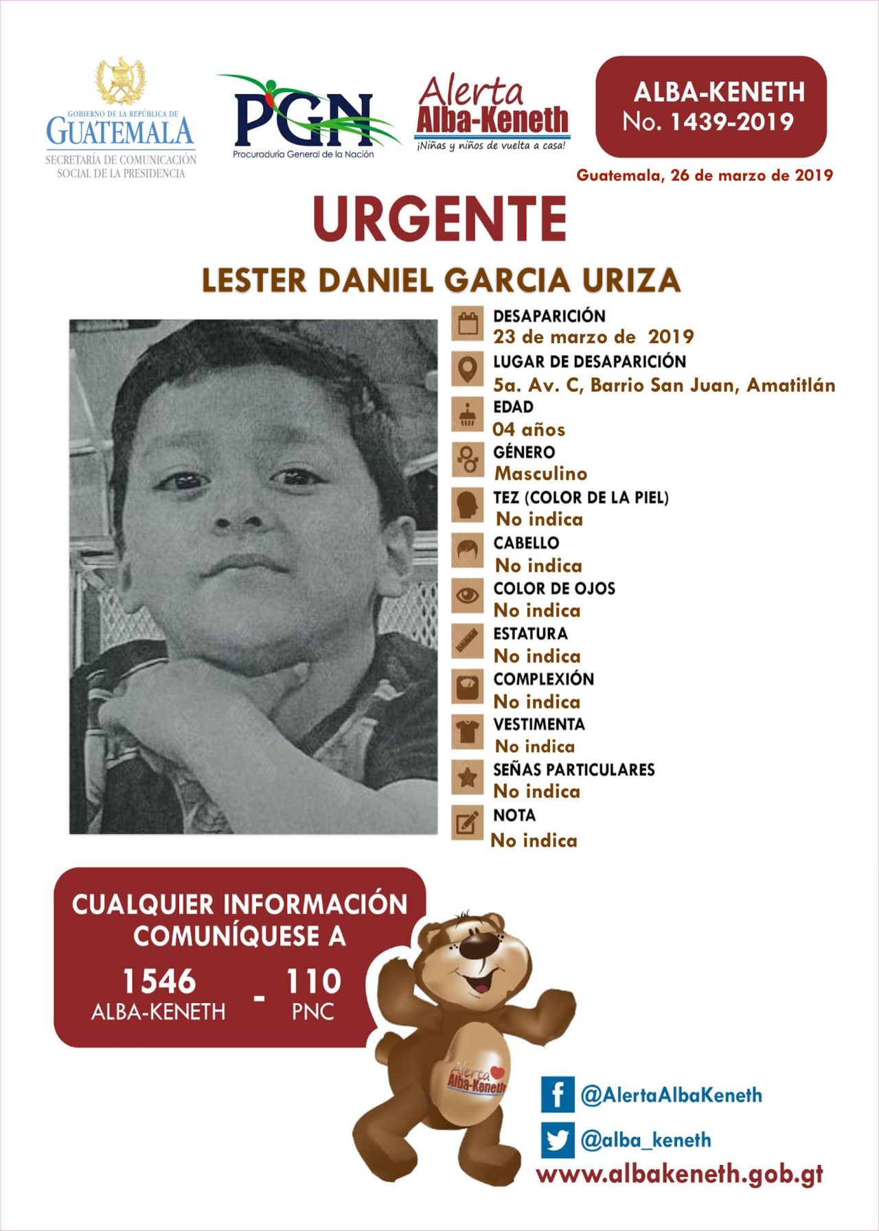 Alerta Alba-Keneth