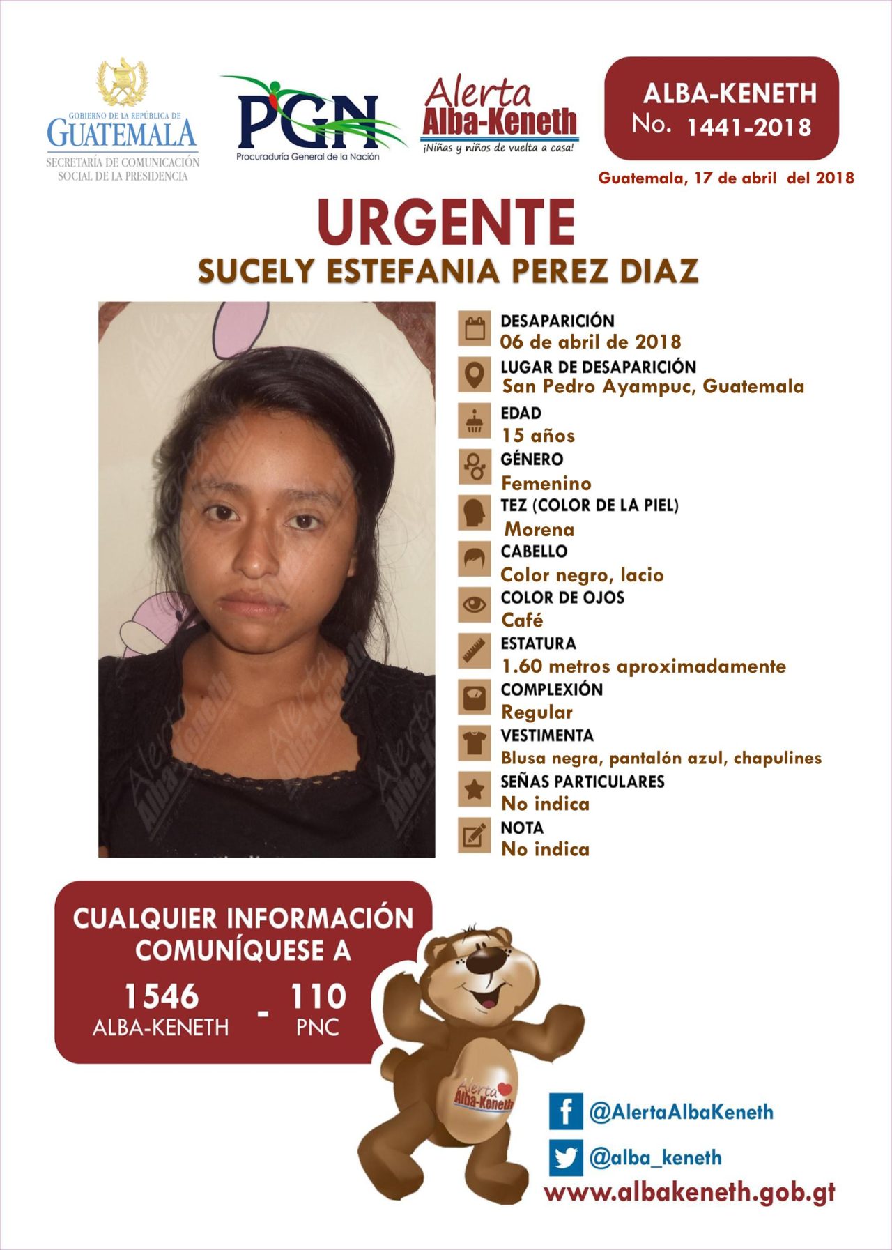 Alerta Alba-Keneth