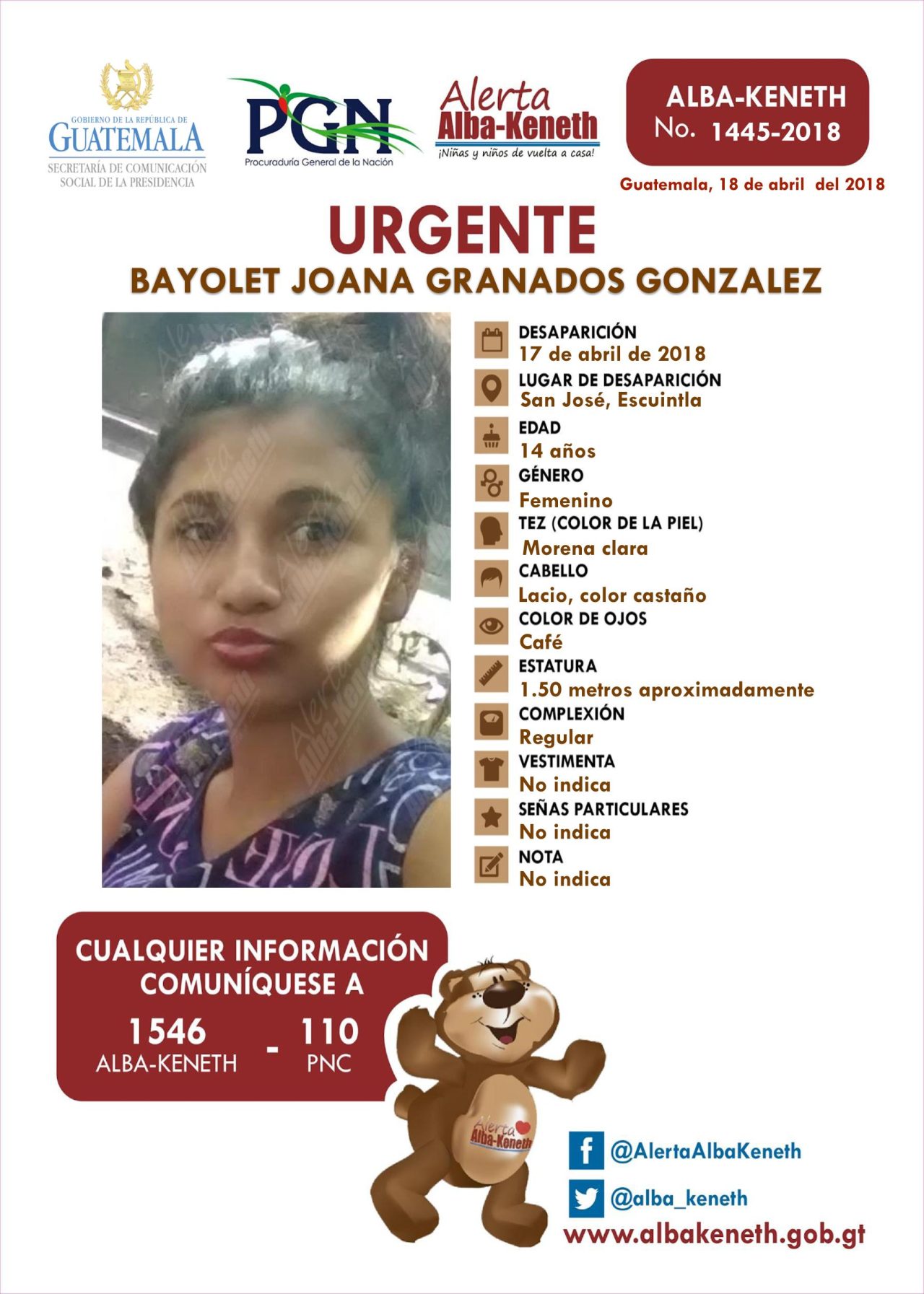 Alerta Alba-Keneth