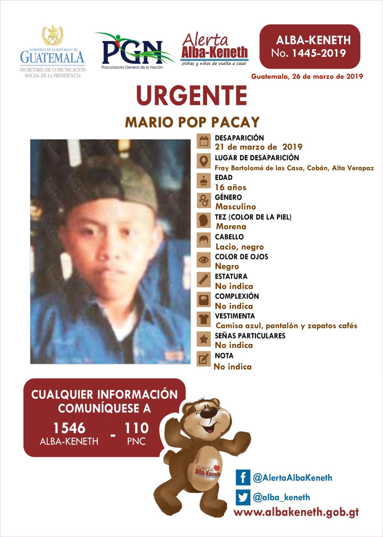 Alerta Alba-Keneth