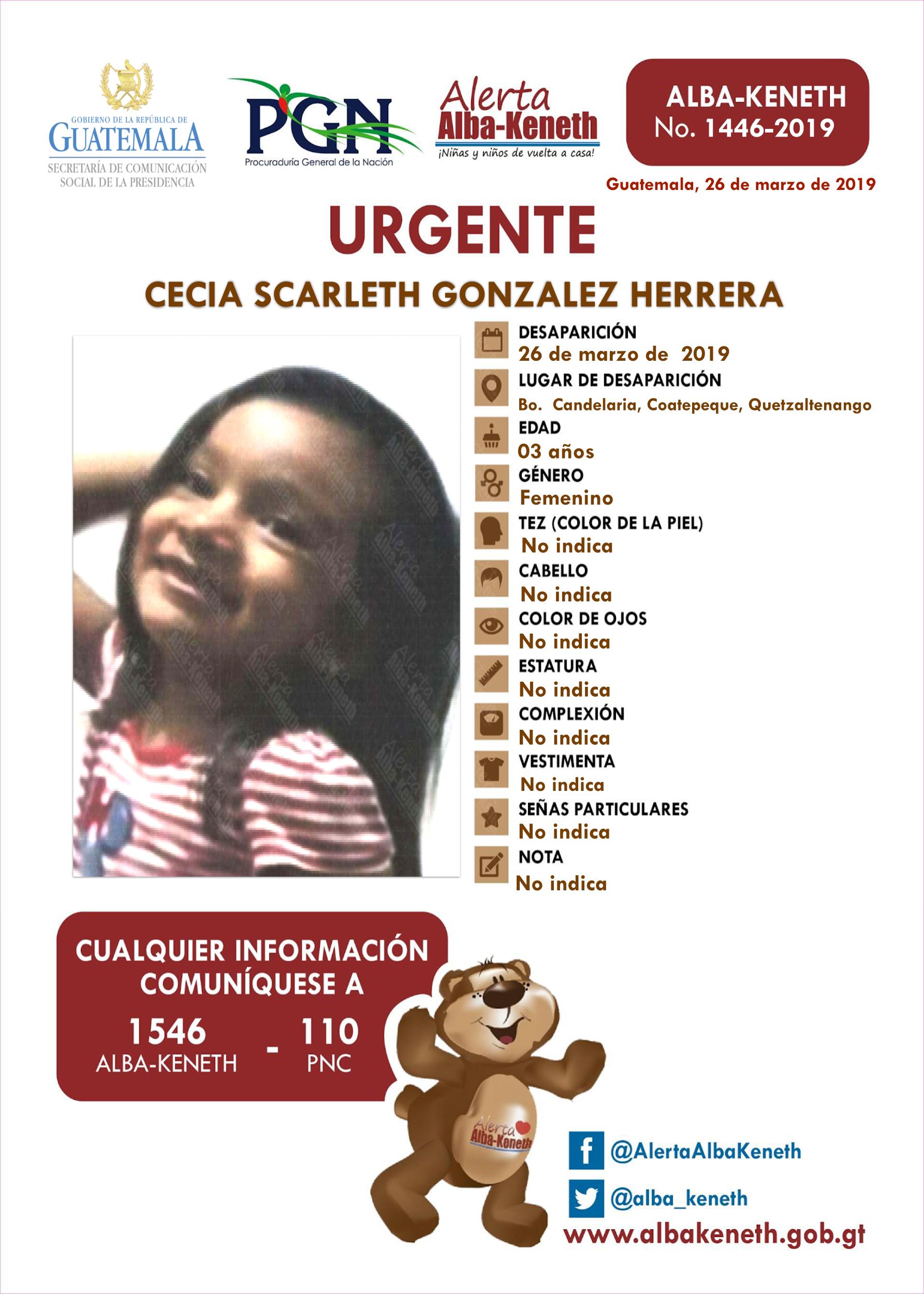 Alerta Alba-Keneth