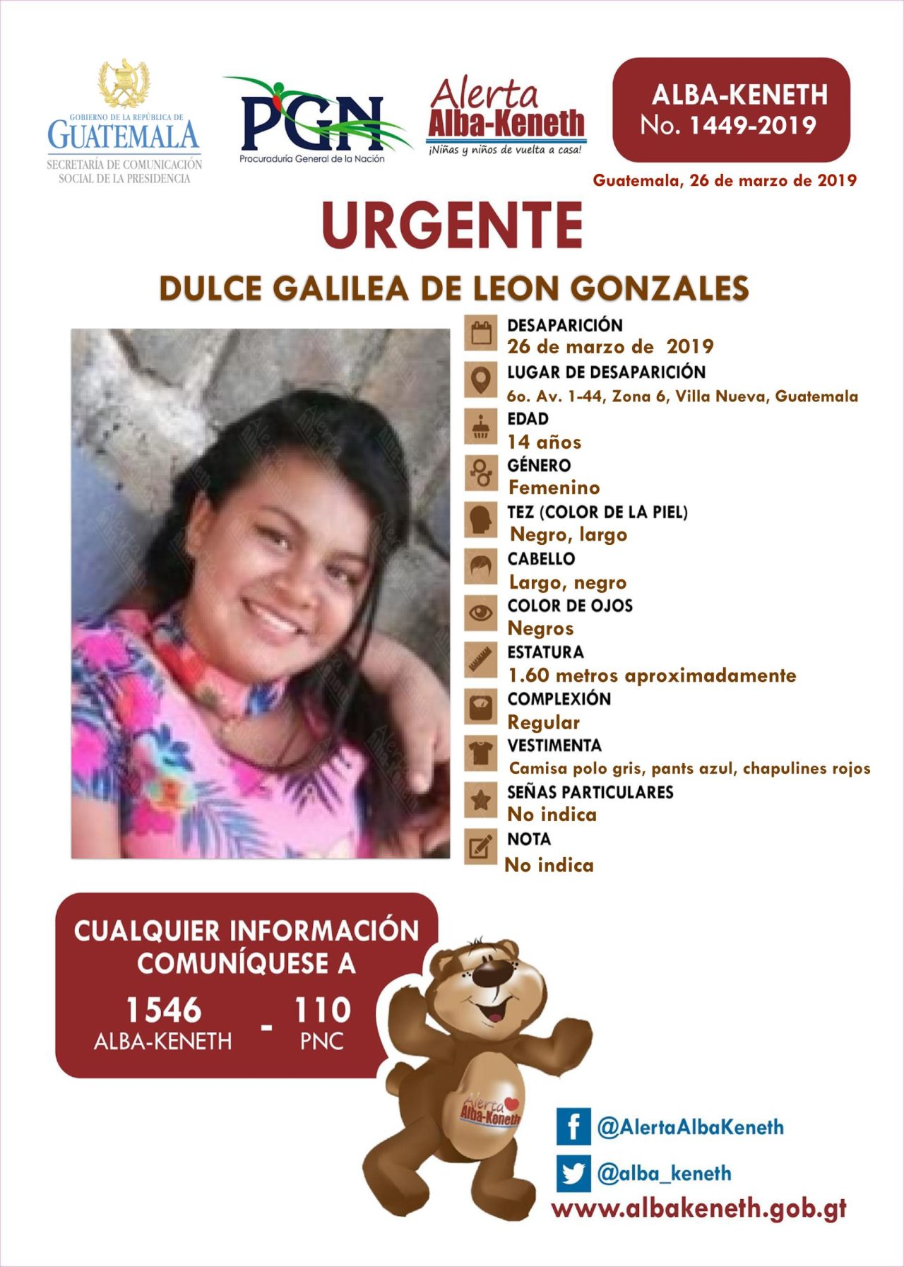 Alerta Alba-Keneth
