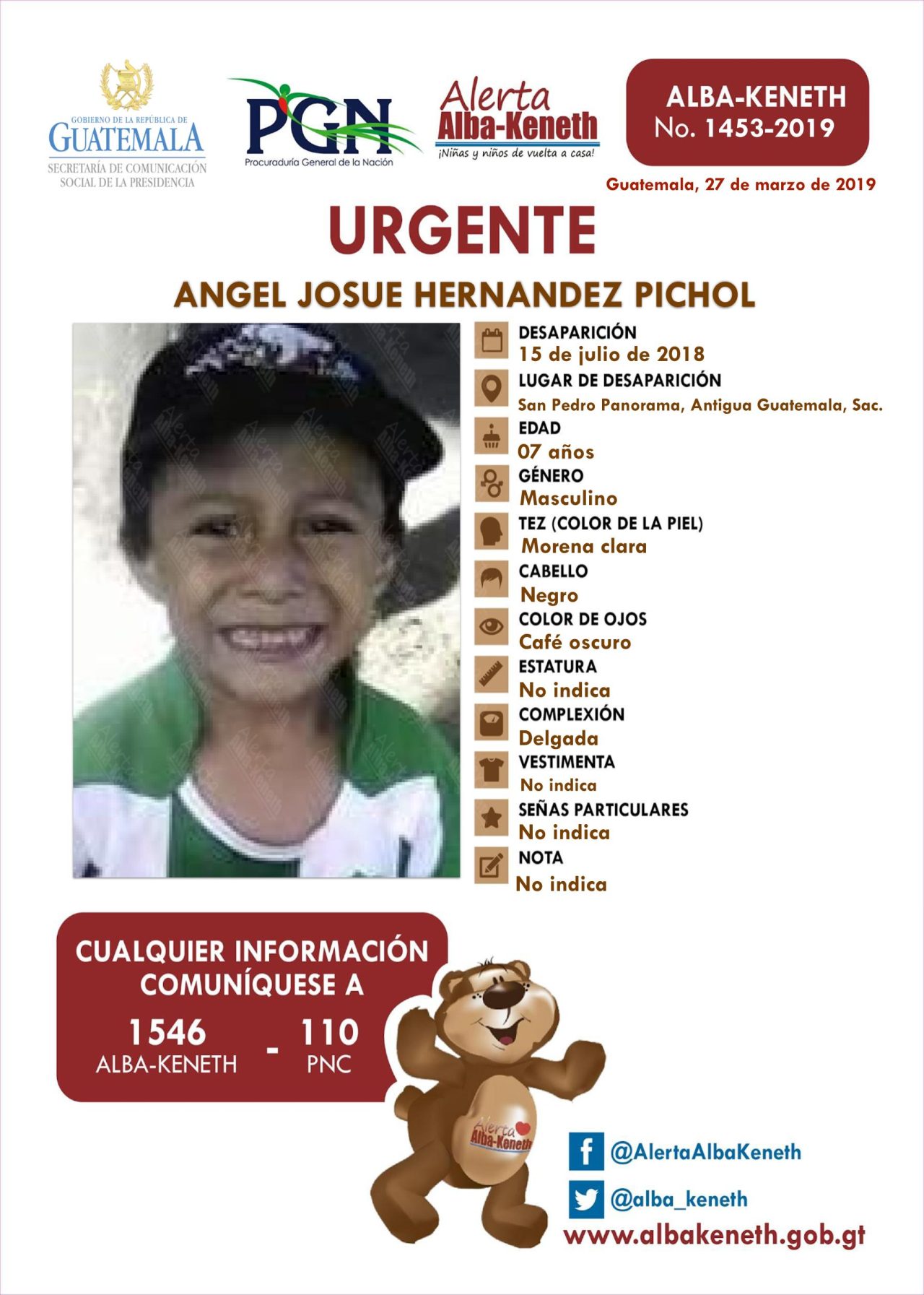 Alerta Alba-Keneth
