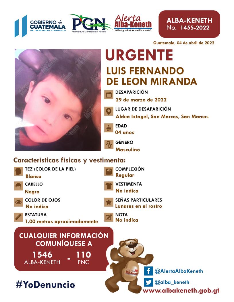 Alerta Alba-Keneth