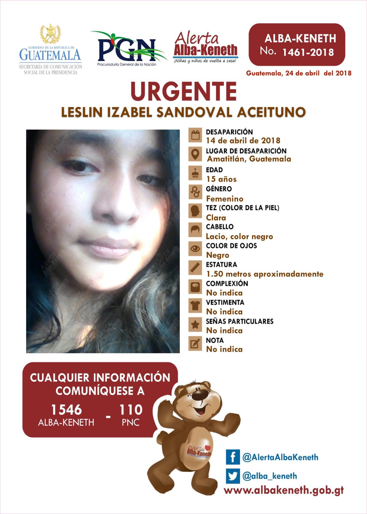 Alerta Alba-Keneth