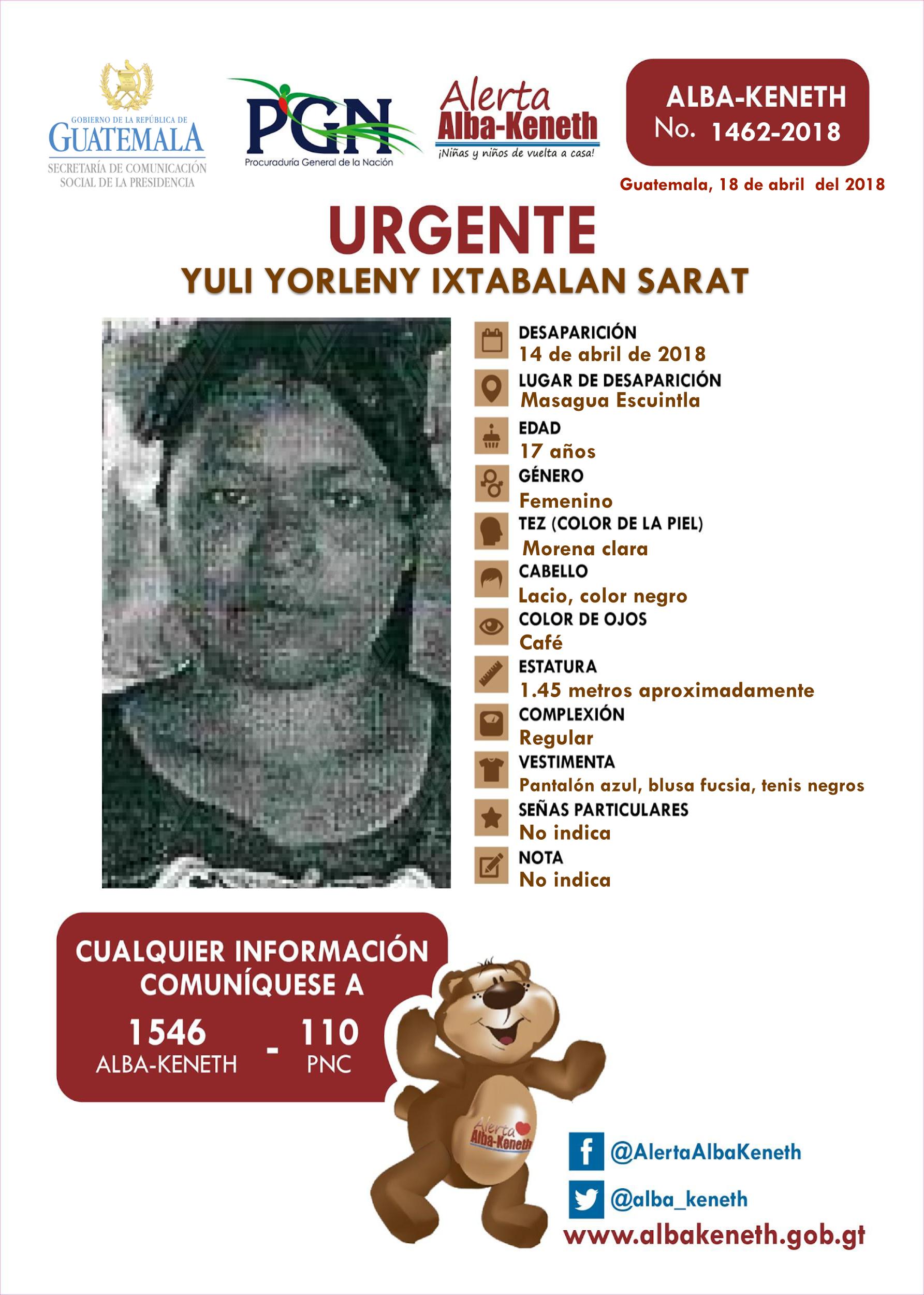 Alerta Alba-Keneth
