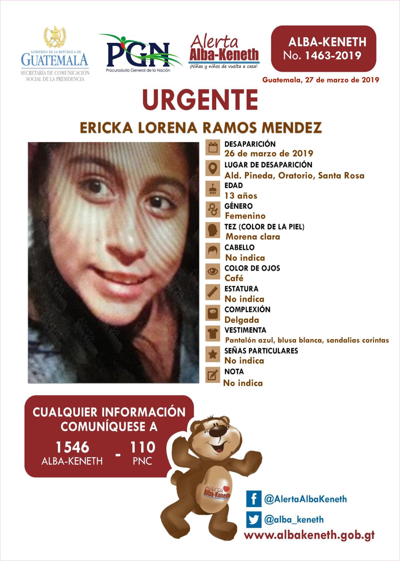 Alerta Alba-Keneth