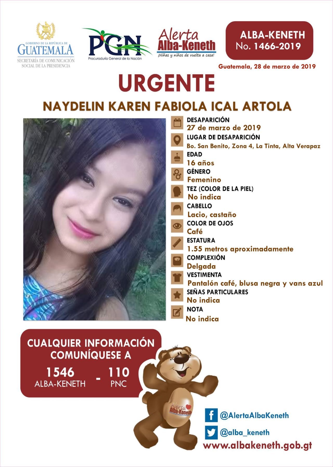Alerta Alba-Keneth