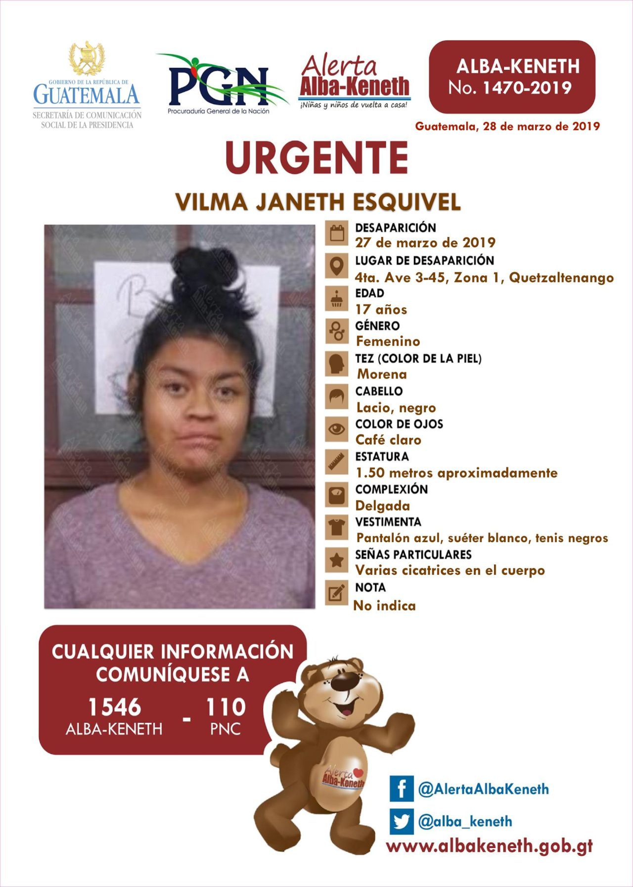 Alerta Alba-Keneth
