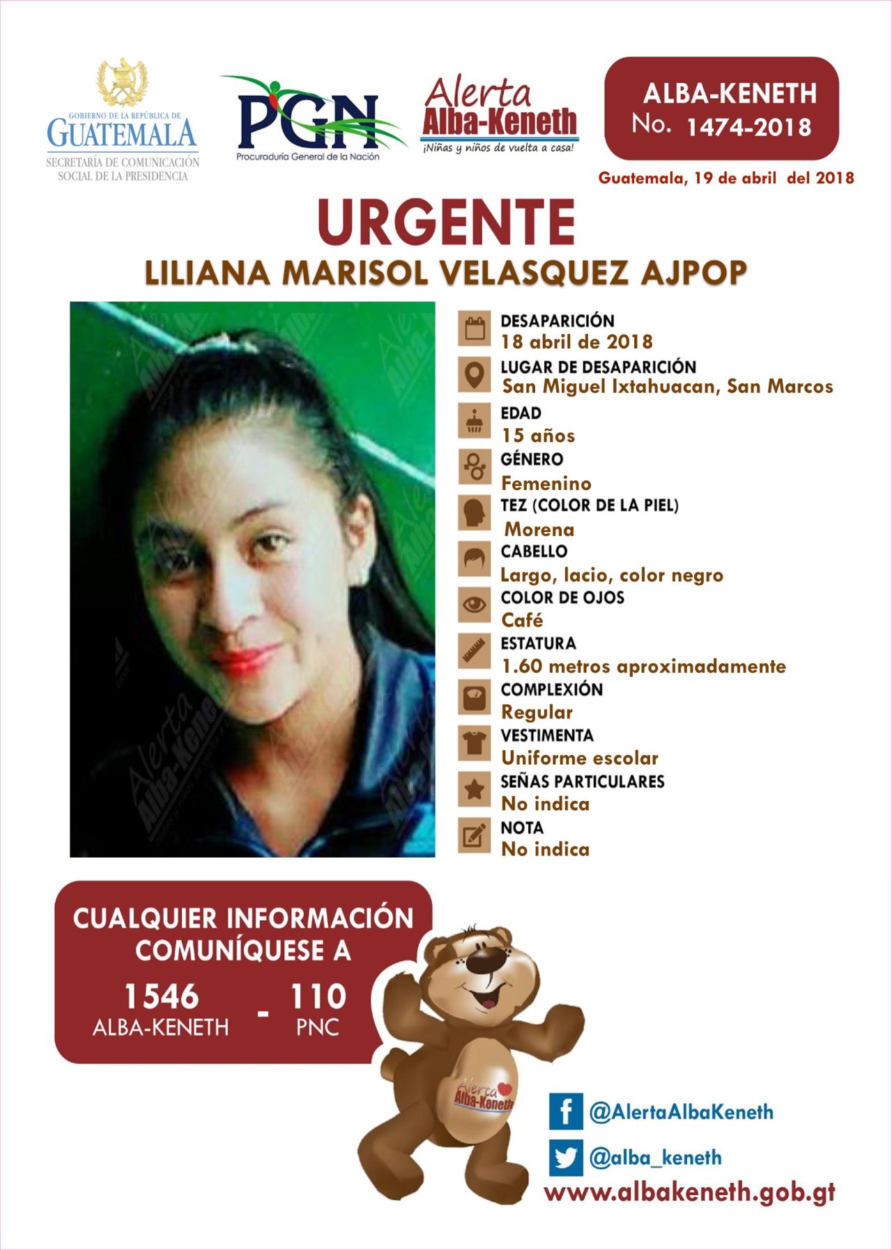 Alerta Alba-Keneth