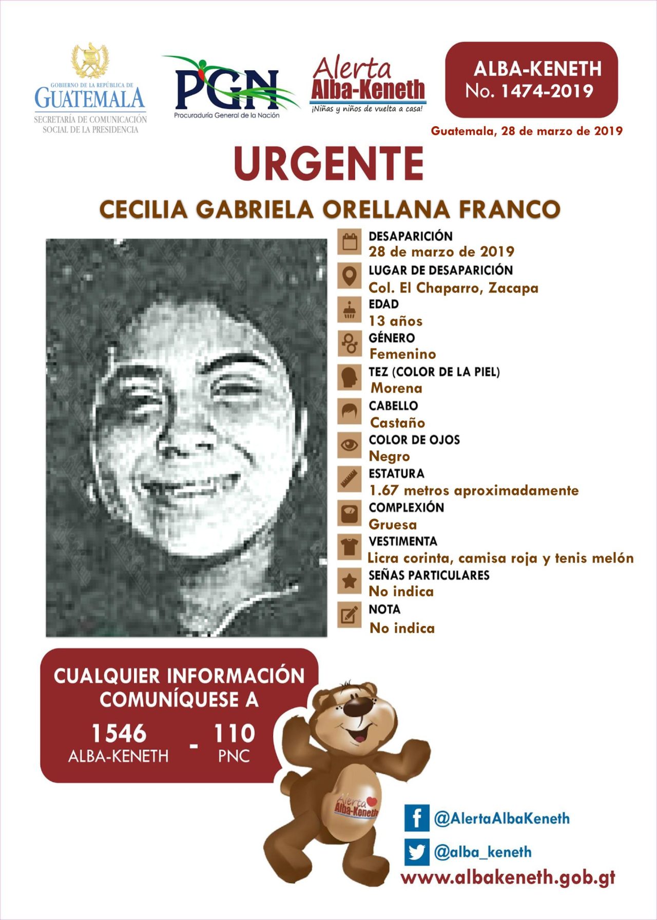 Alerta Alba-Keneth