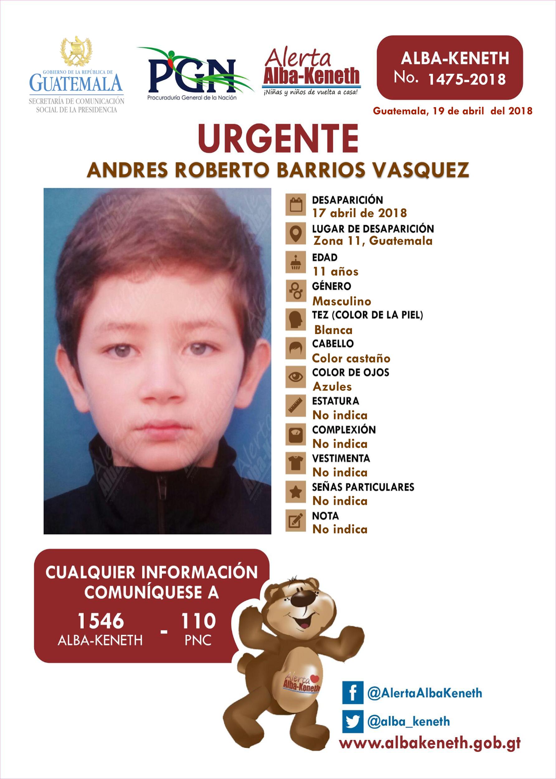 Alerta Alba-Keneth