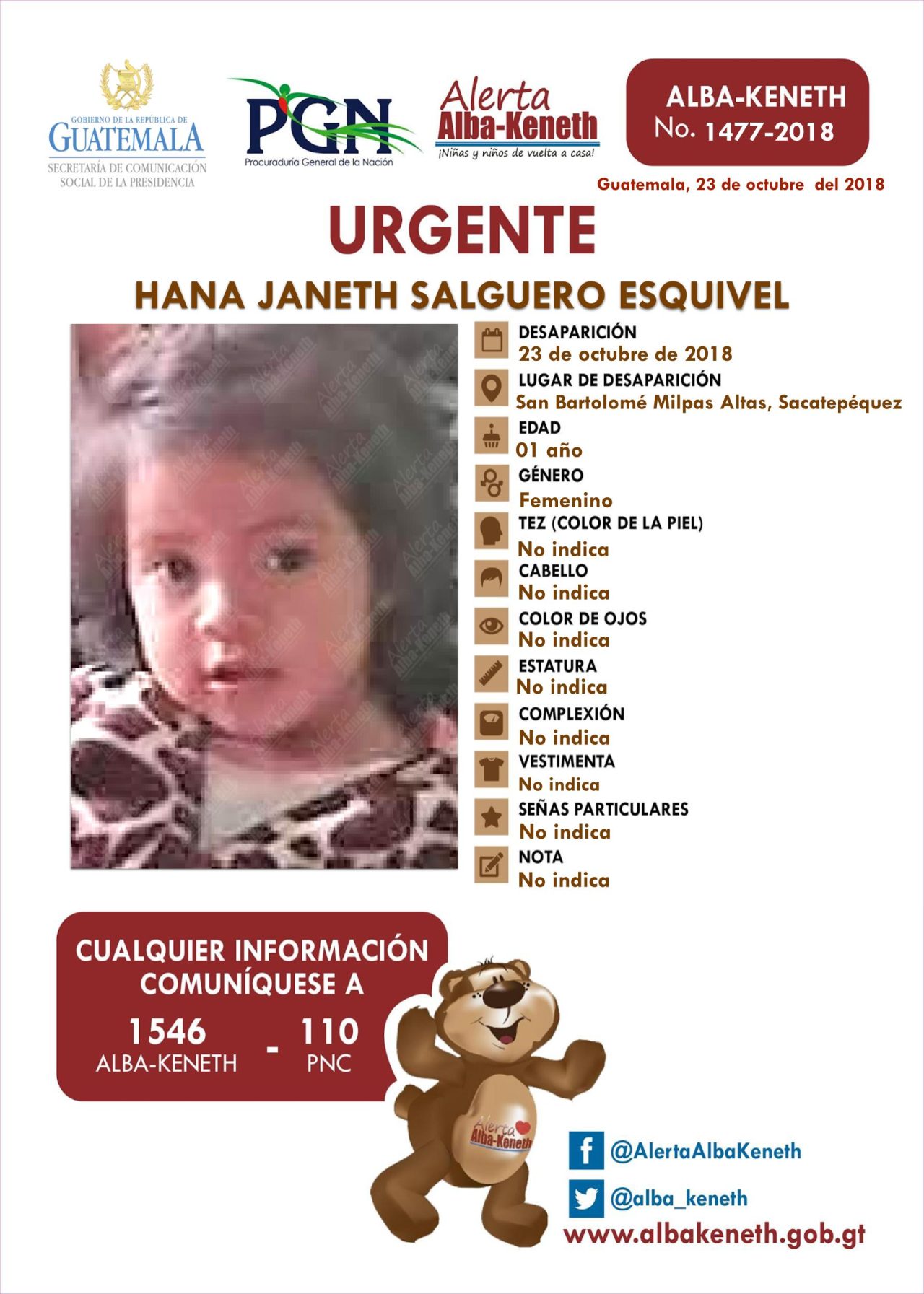 Alerta Alba-Keneth