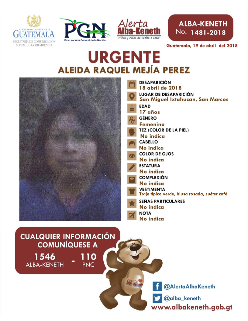 Alerta Alba-Keneth
