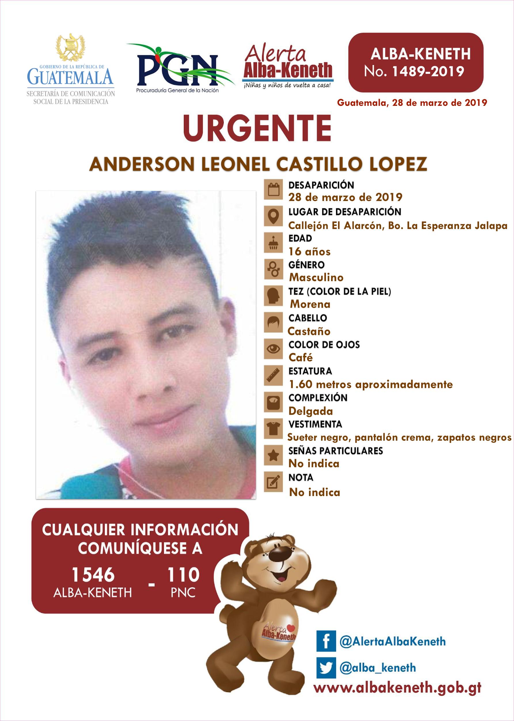 Alerta Alba-Keneth