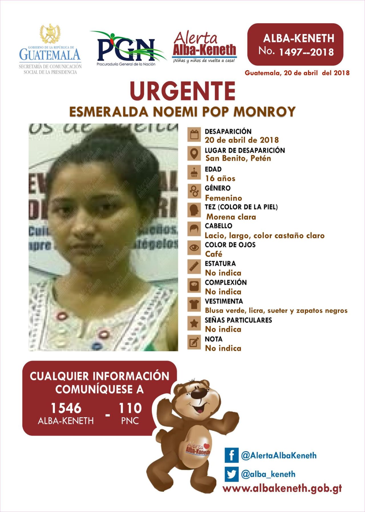 Alerta Alba-Keneth
