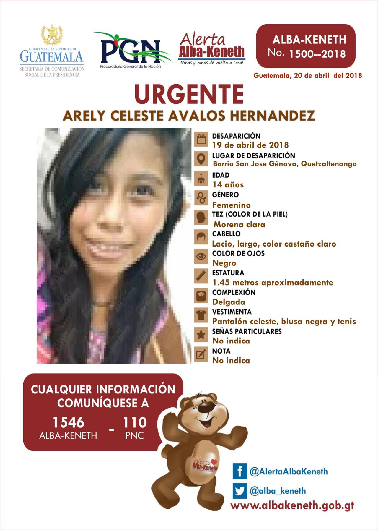 Alerta Alba-Keneth
