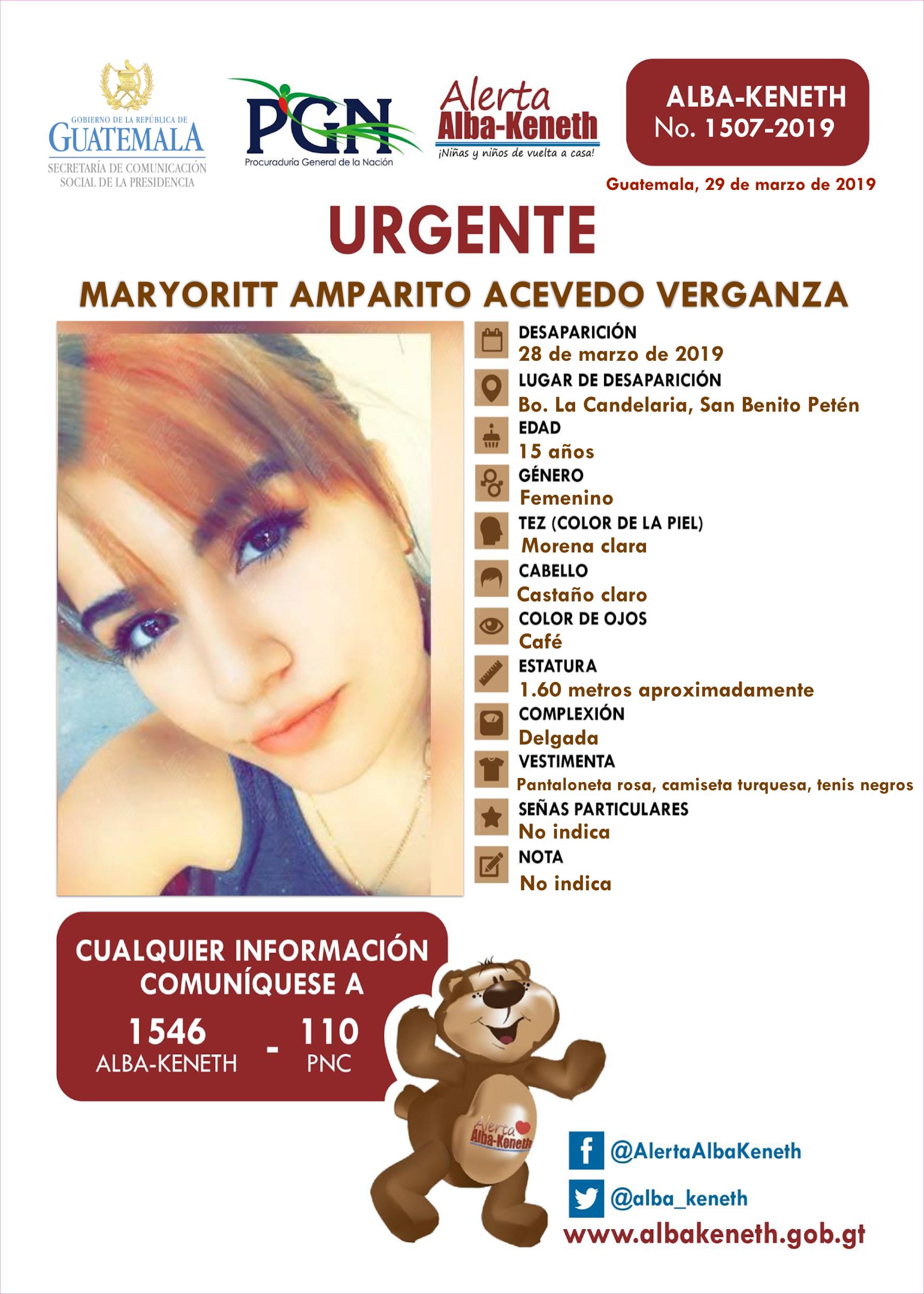Alerta Alba-Keneth