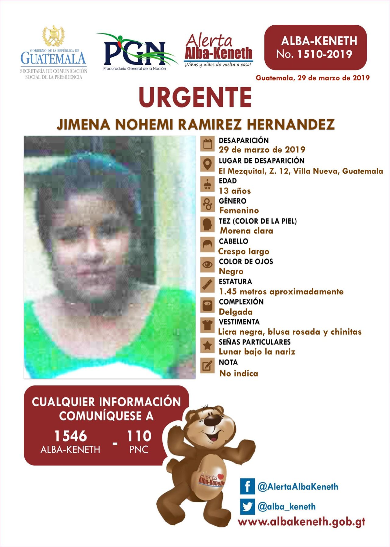 Alerta Alba-Keneth