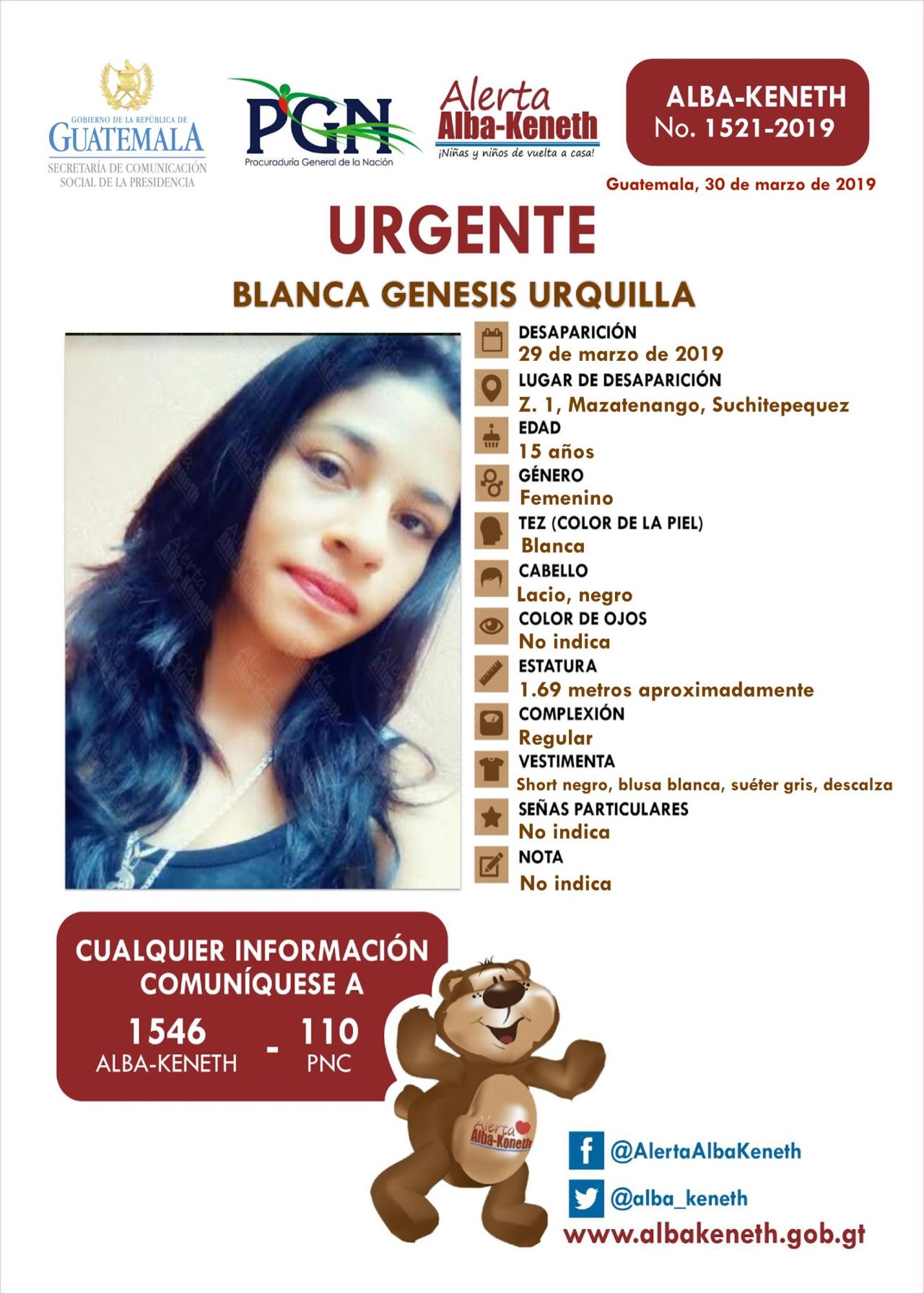 Alerta Alba-Keneth