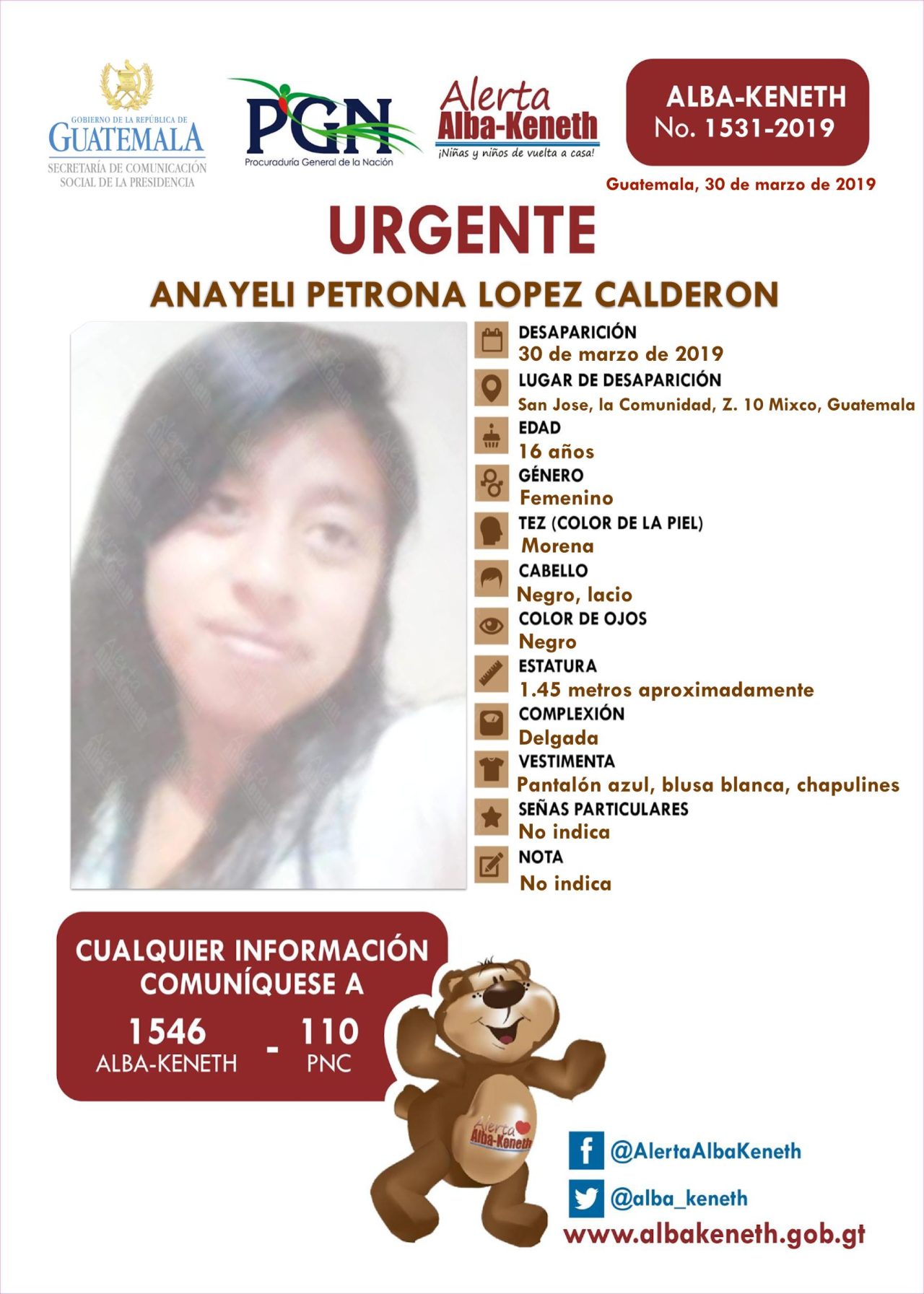 Alerta Alba-Keneth