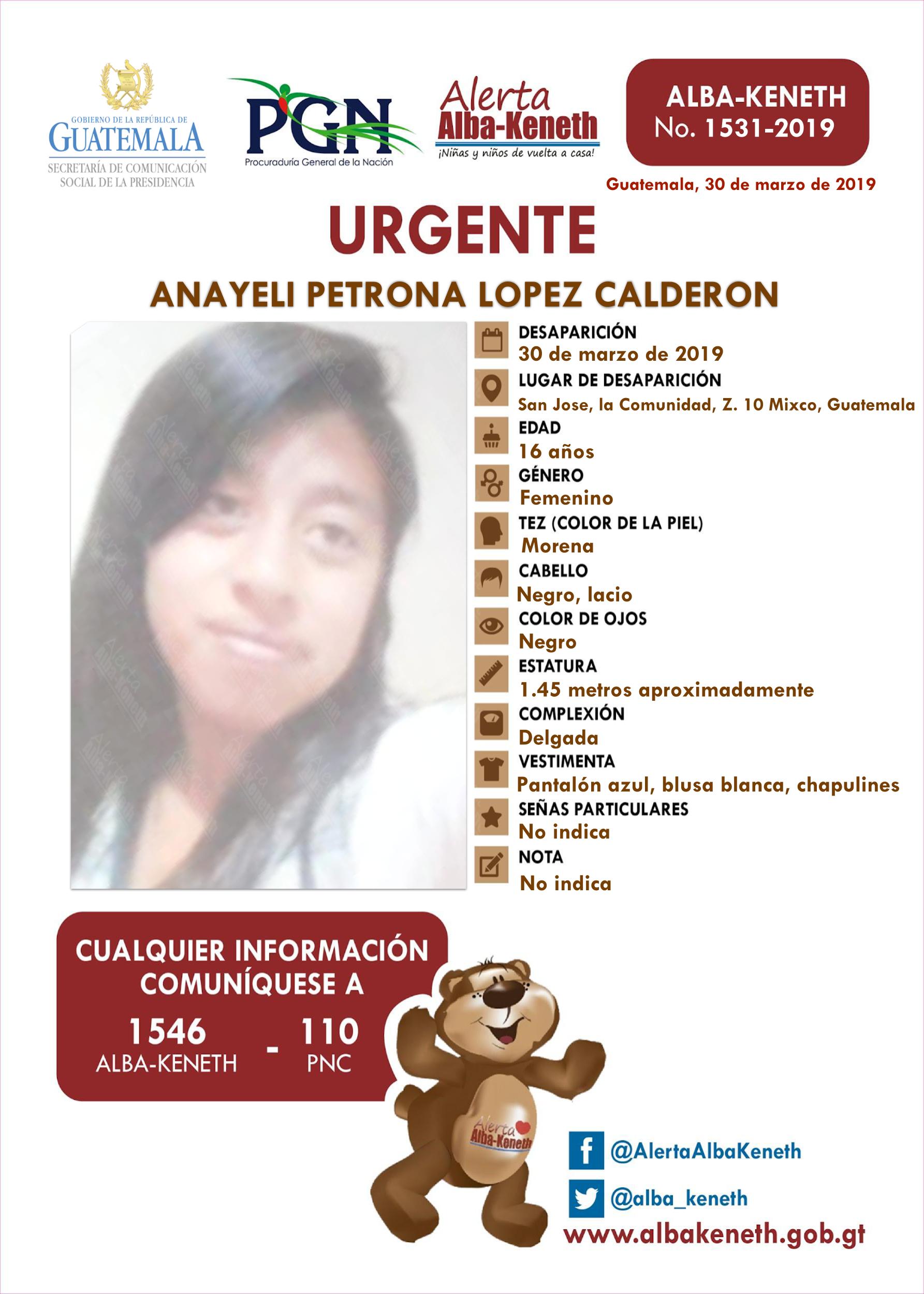 Alerta Alba-Keneth