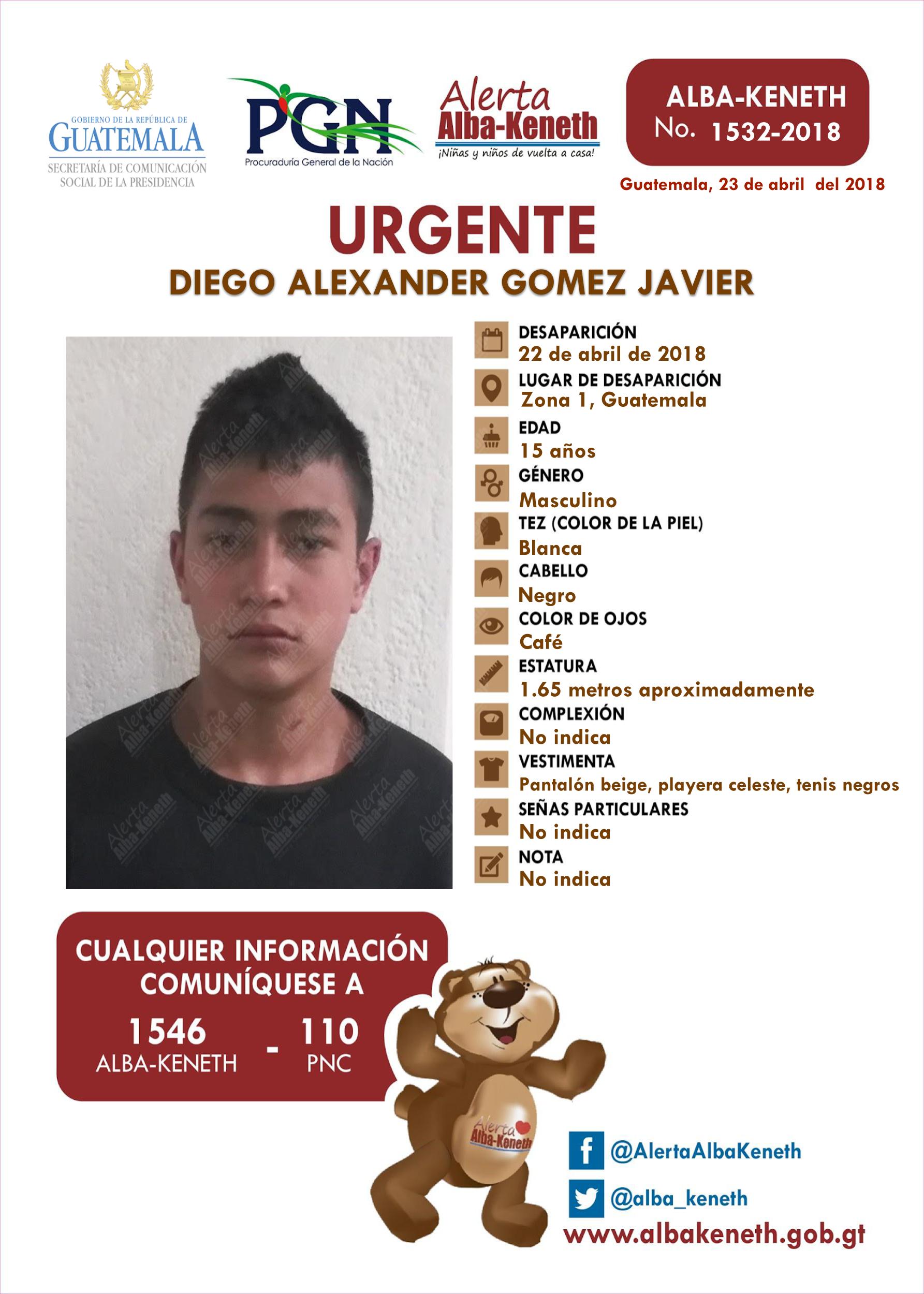 Alerta Alba-Keneth