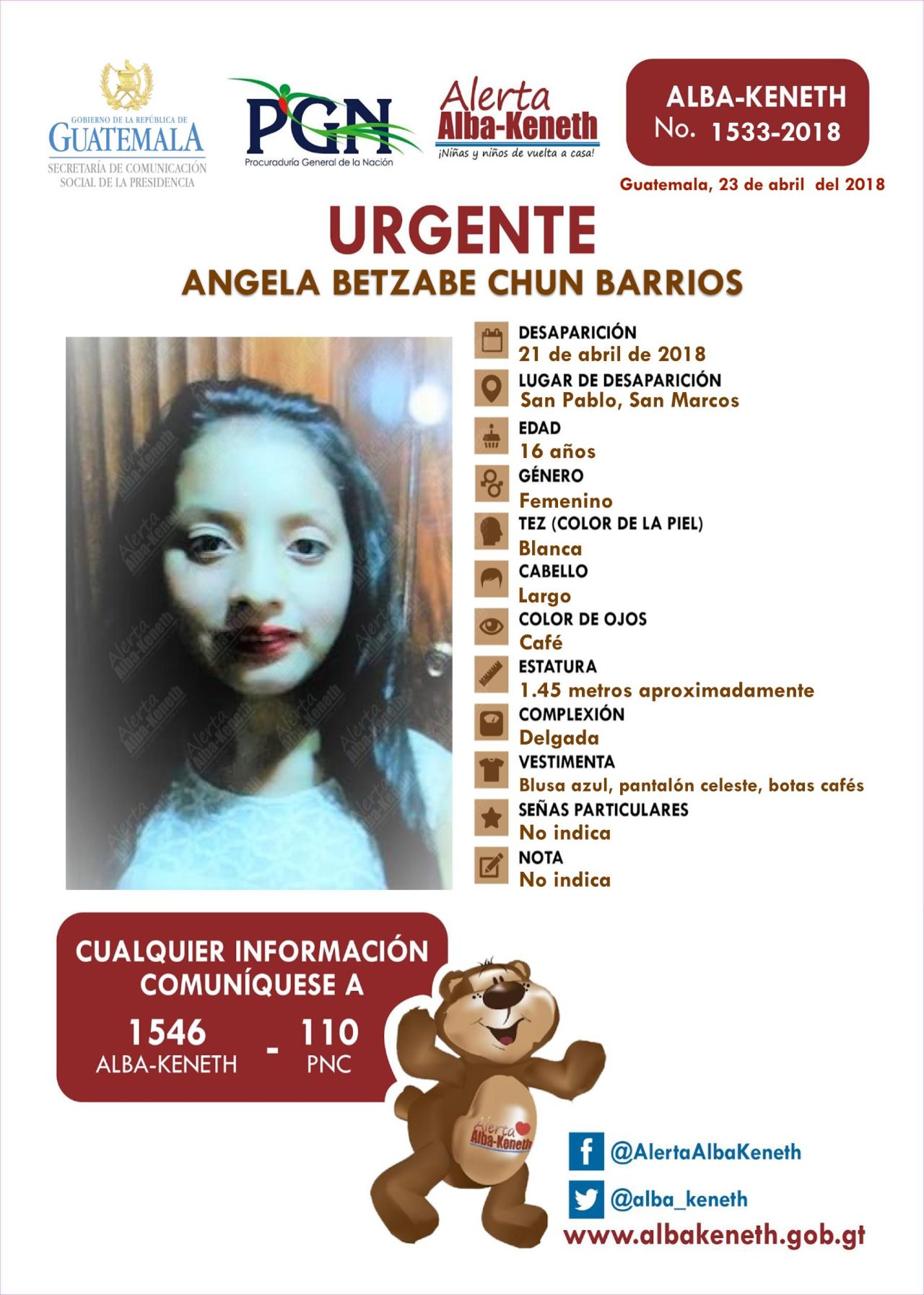 Alerta Alba-Keneth
