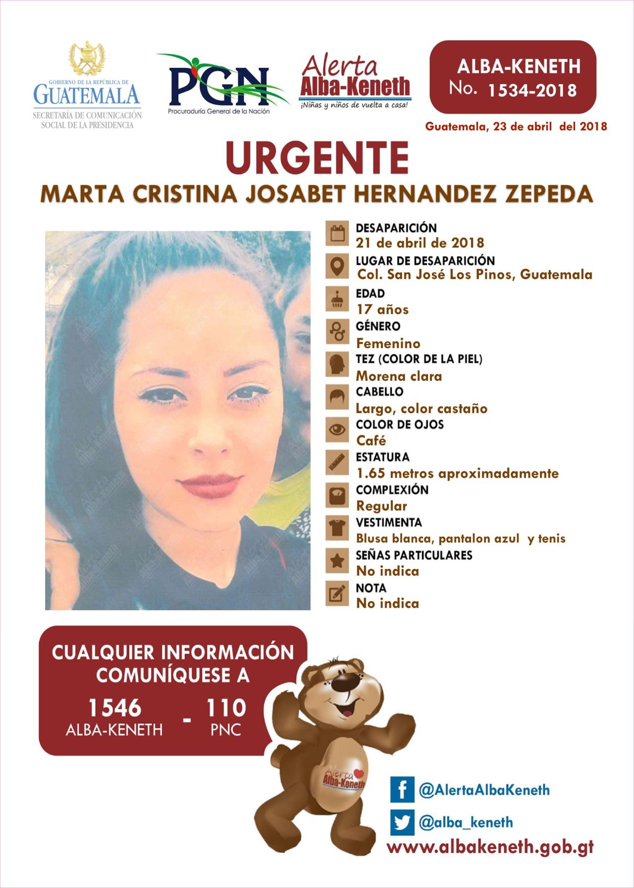 Alerta Alba-Keneth