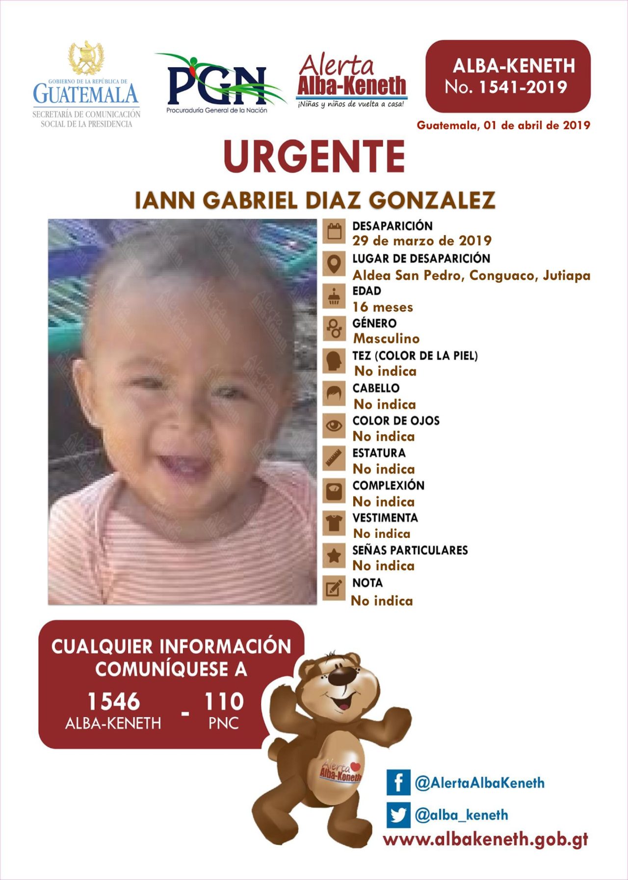 Alerta Alba-Keneth