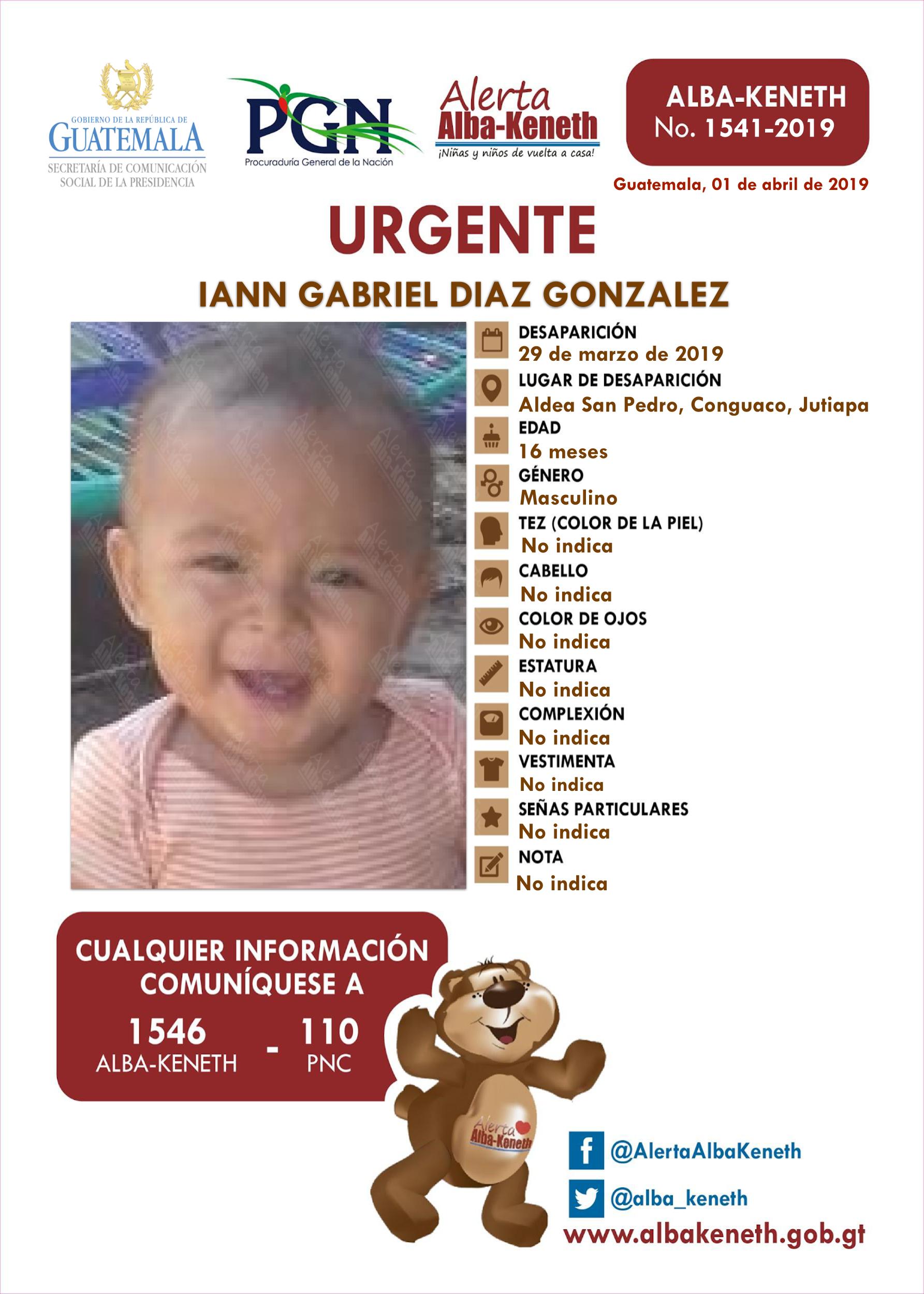 Alerta Alba-Keneth