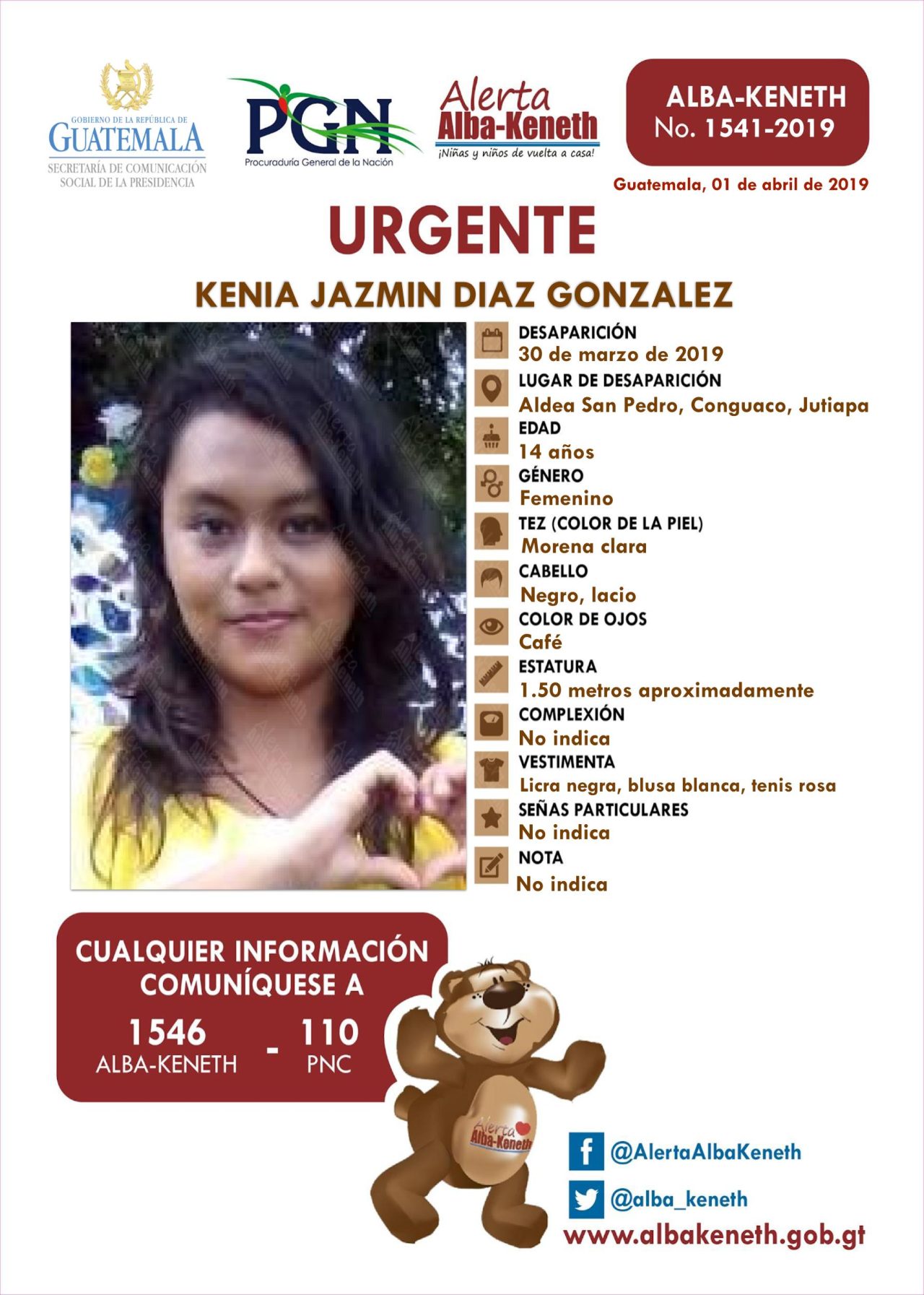 Alerta Alba-Keneth
