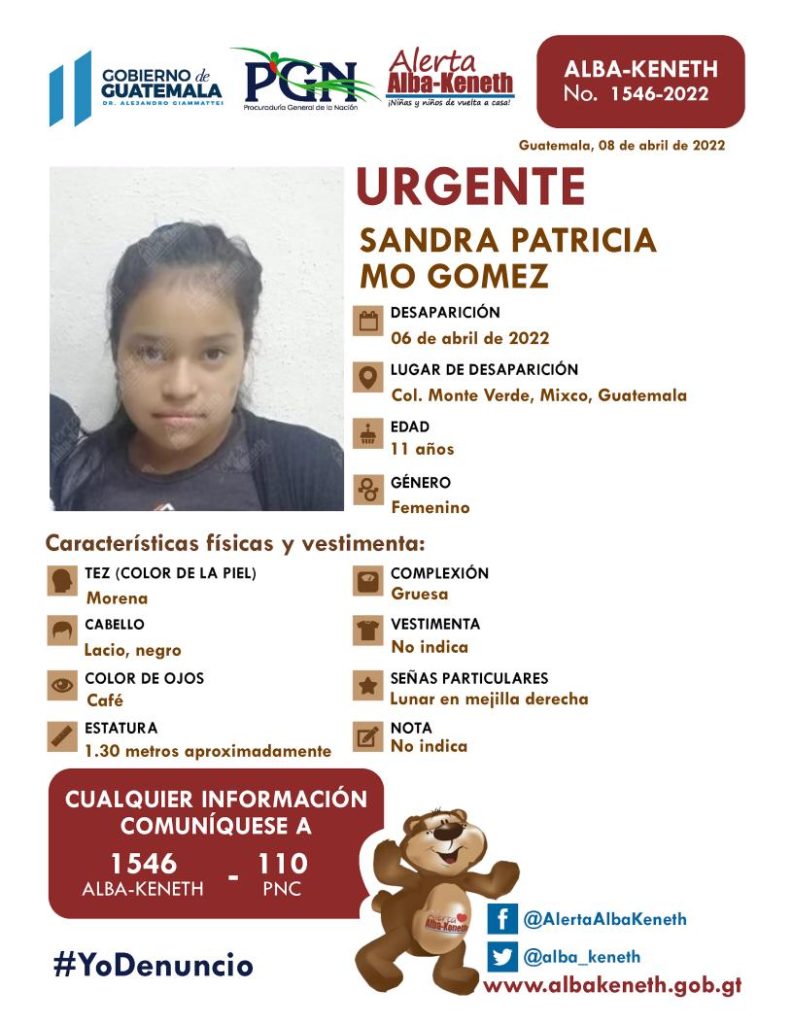 Alerta Alba-Keneth