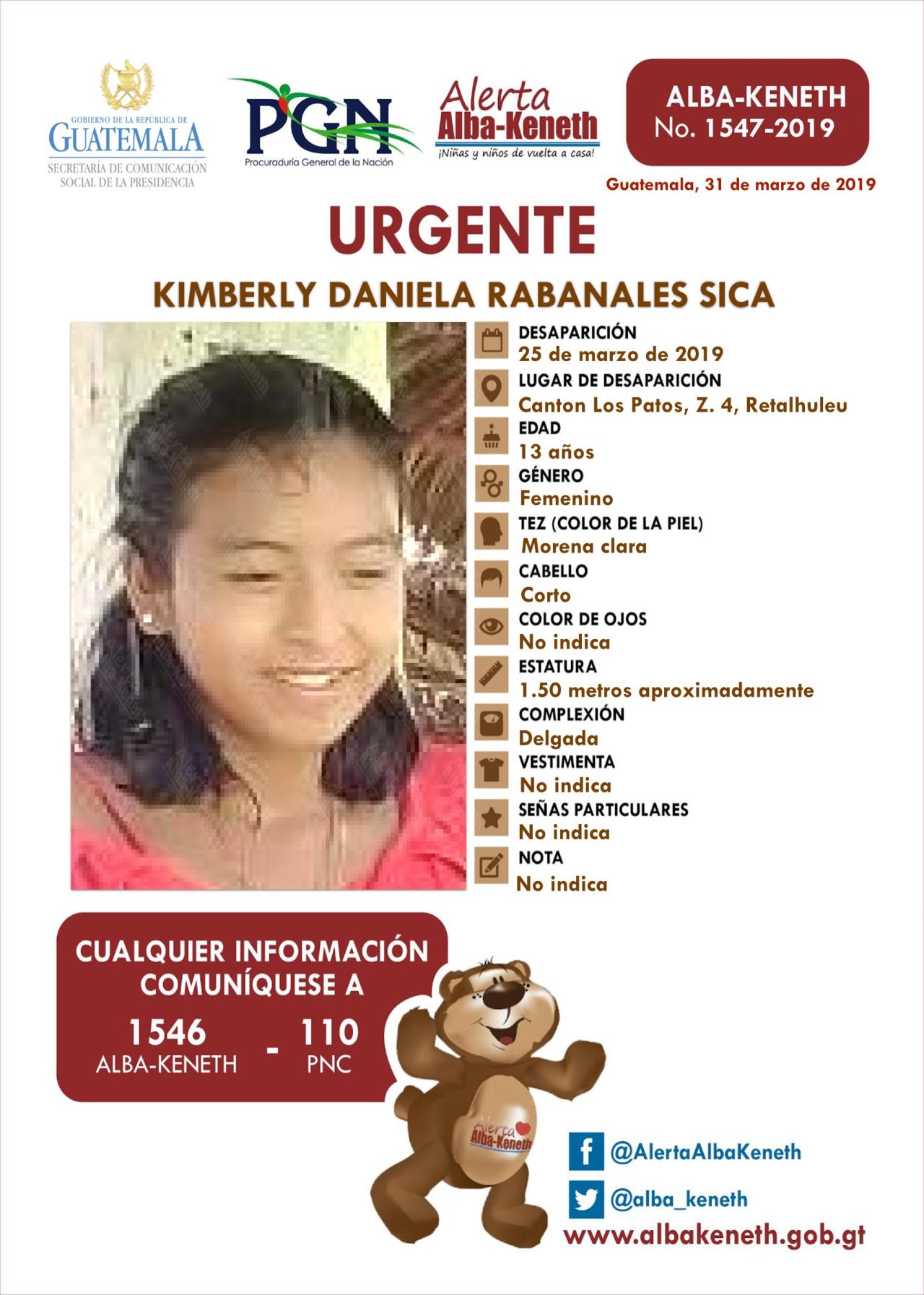 Alerta Alba-Keneth
