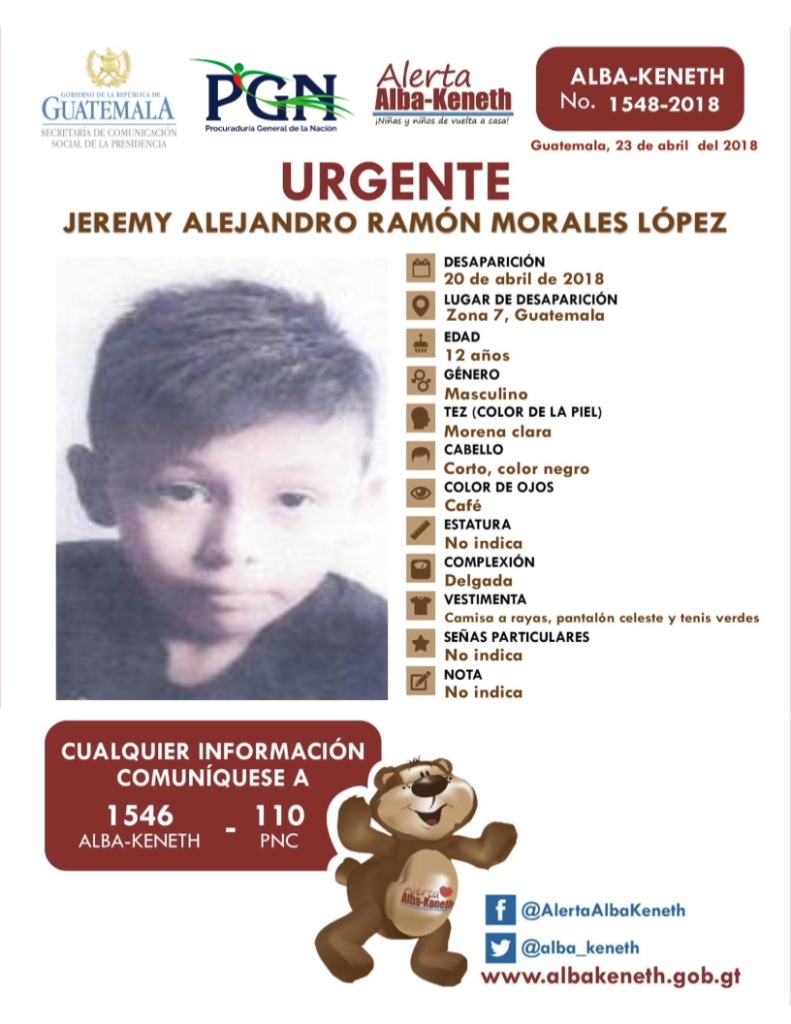 Alerta Alba-Keneth