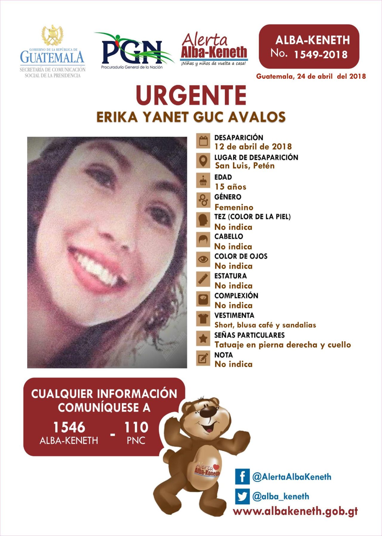 Alerta Alba-Keneth