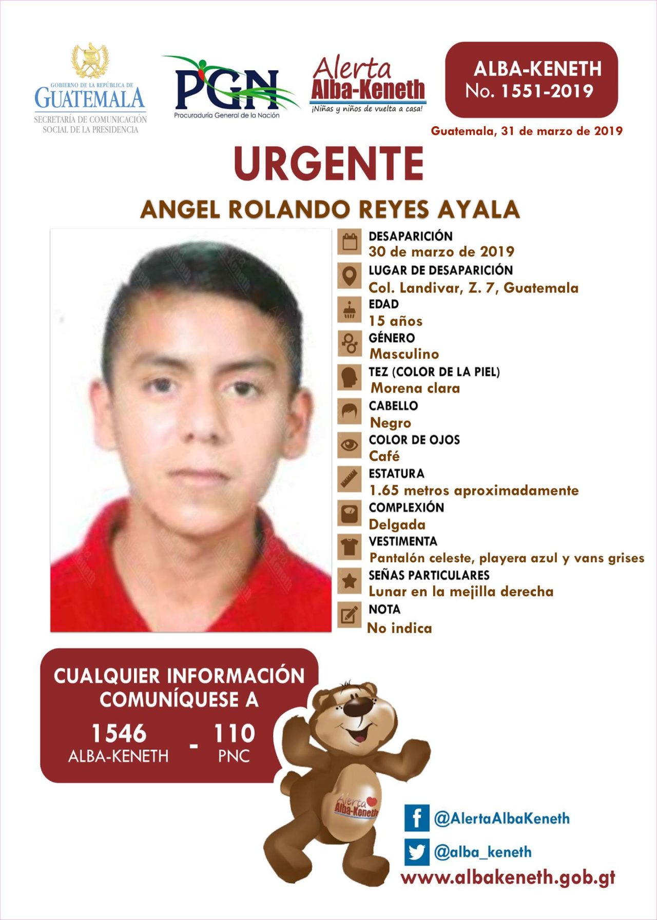 Alerta Alba-Keneth