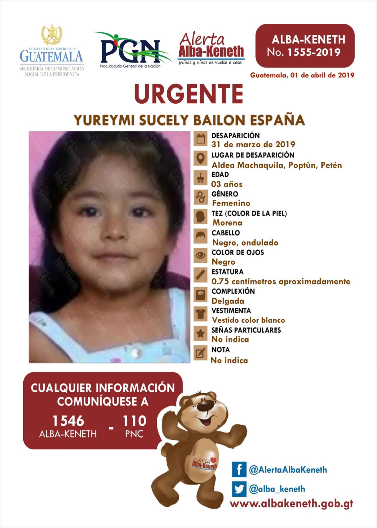 Alerta Alba-Keneth