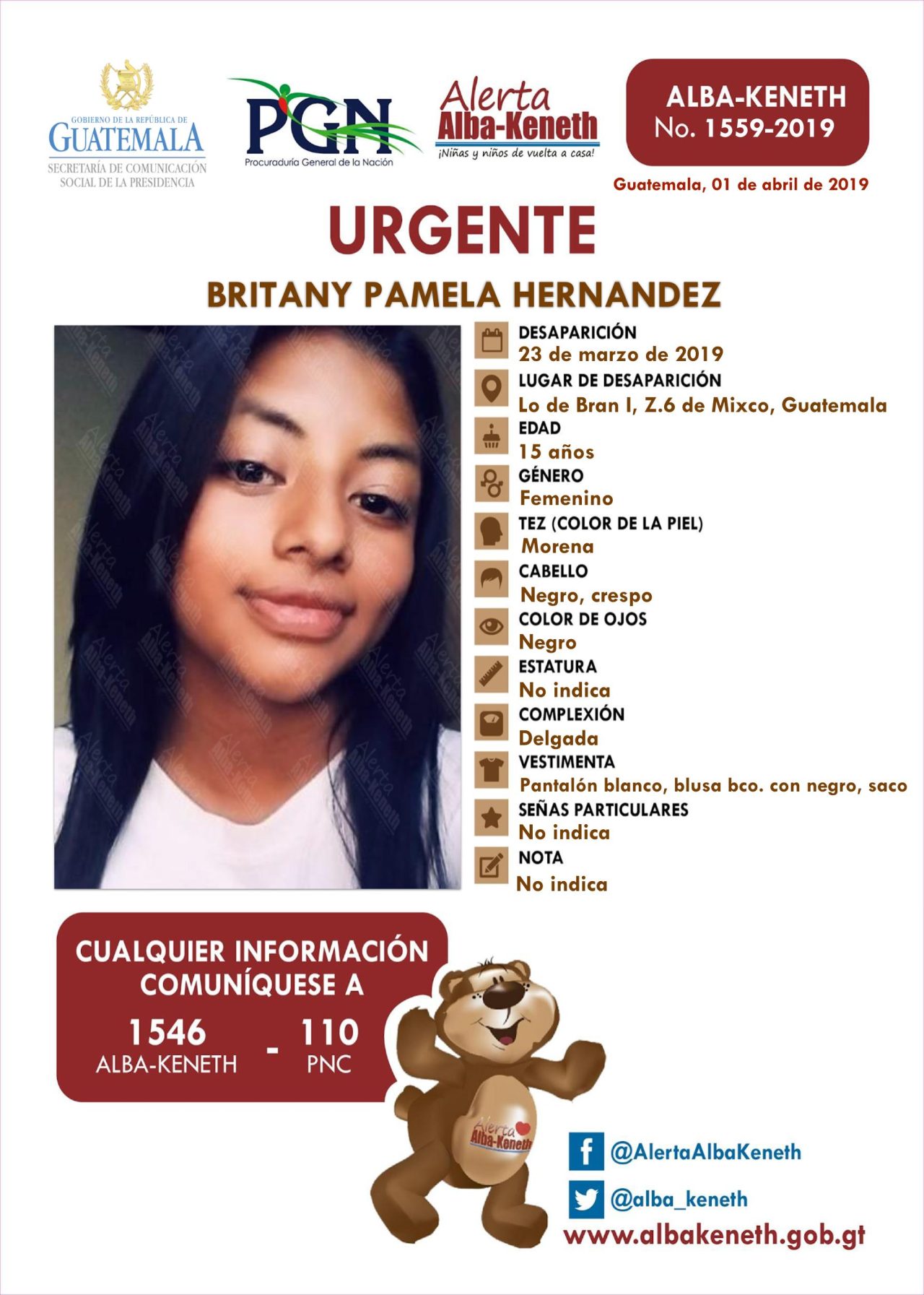 Alerta Alba-Keneth