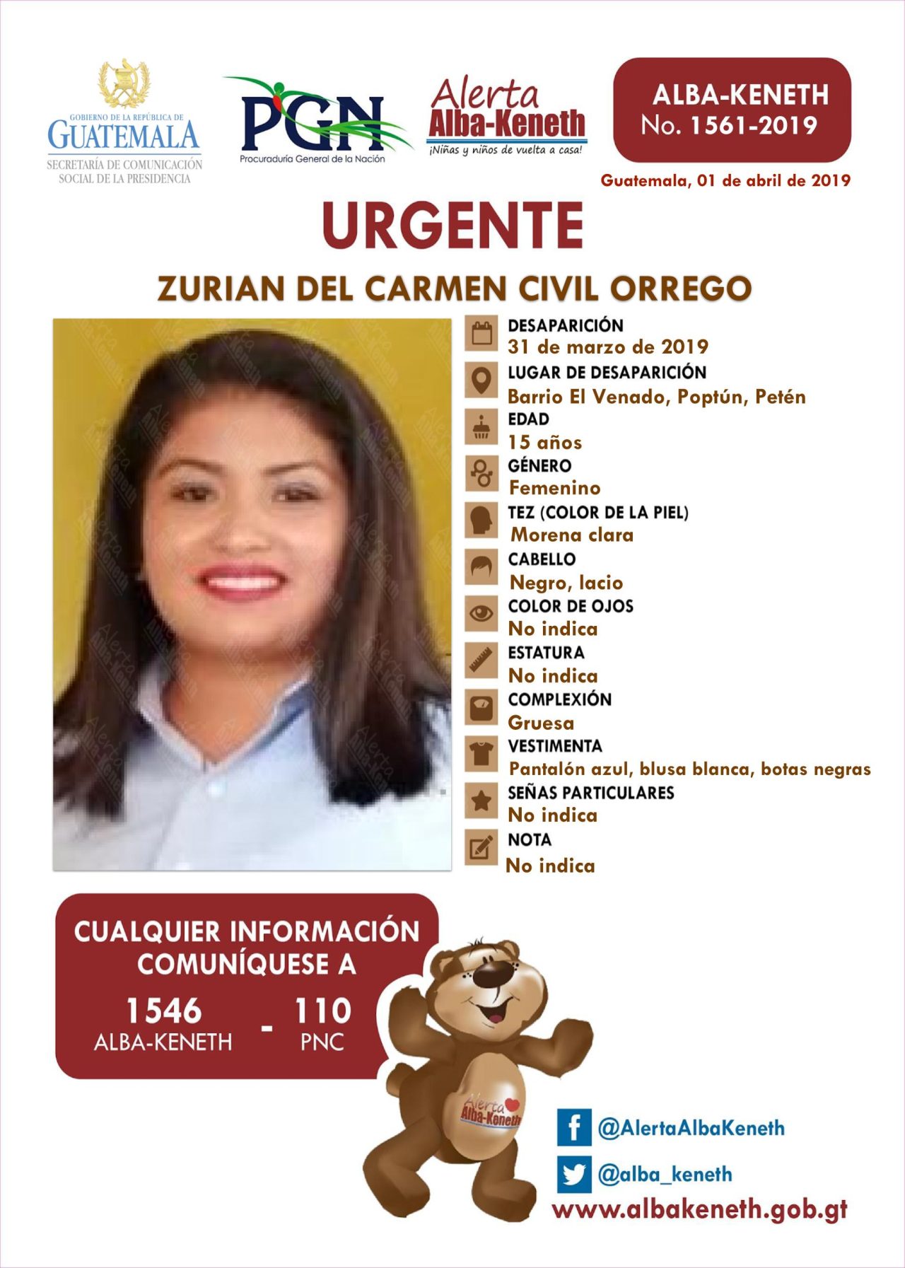 Alerta Alba-Keneth