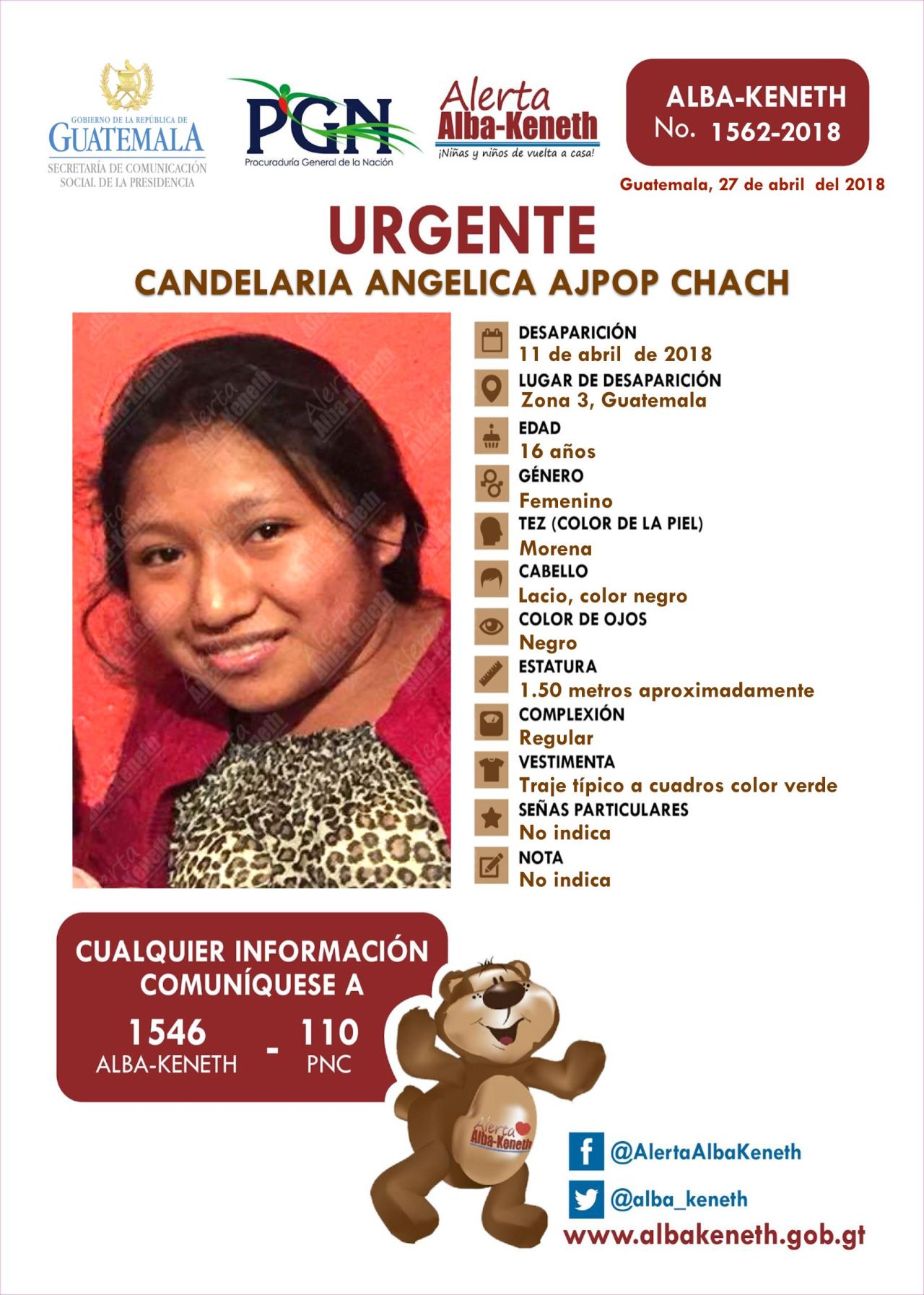 Alerta Alba-Keneth