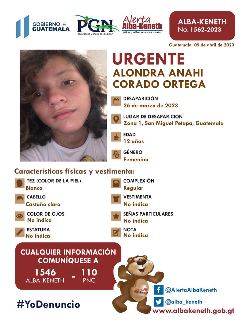 Alerta Alba-Keneth