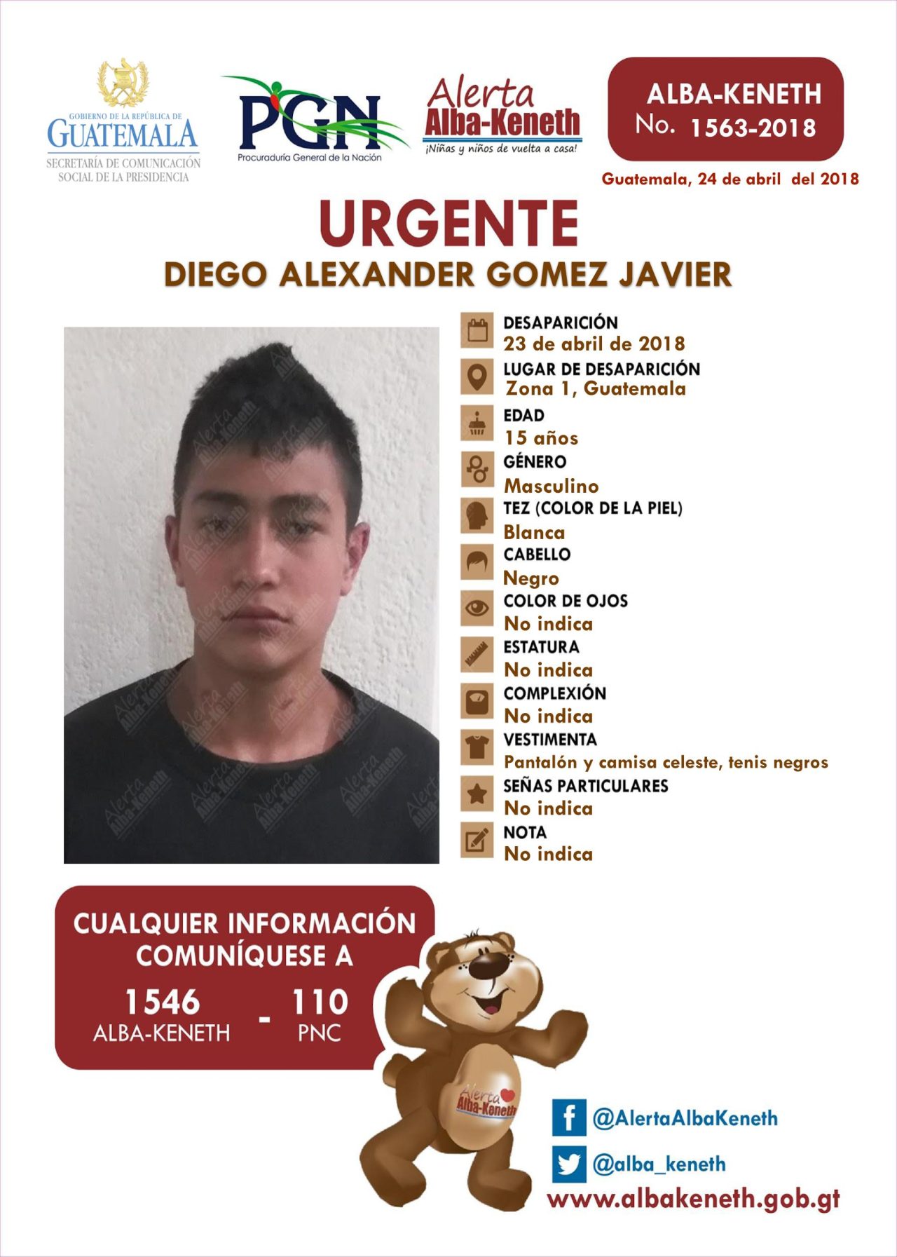 Alerta Alba-Keneth