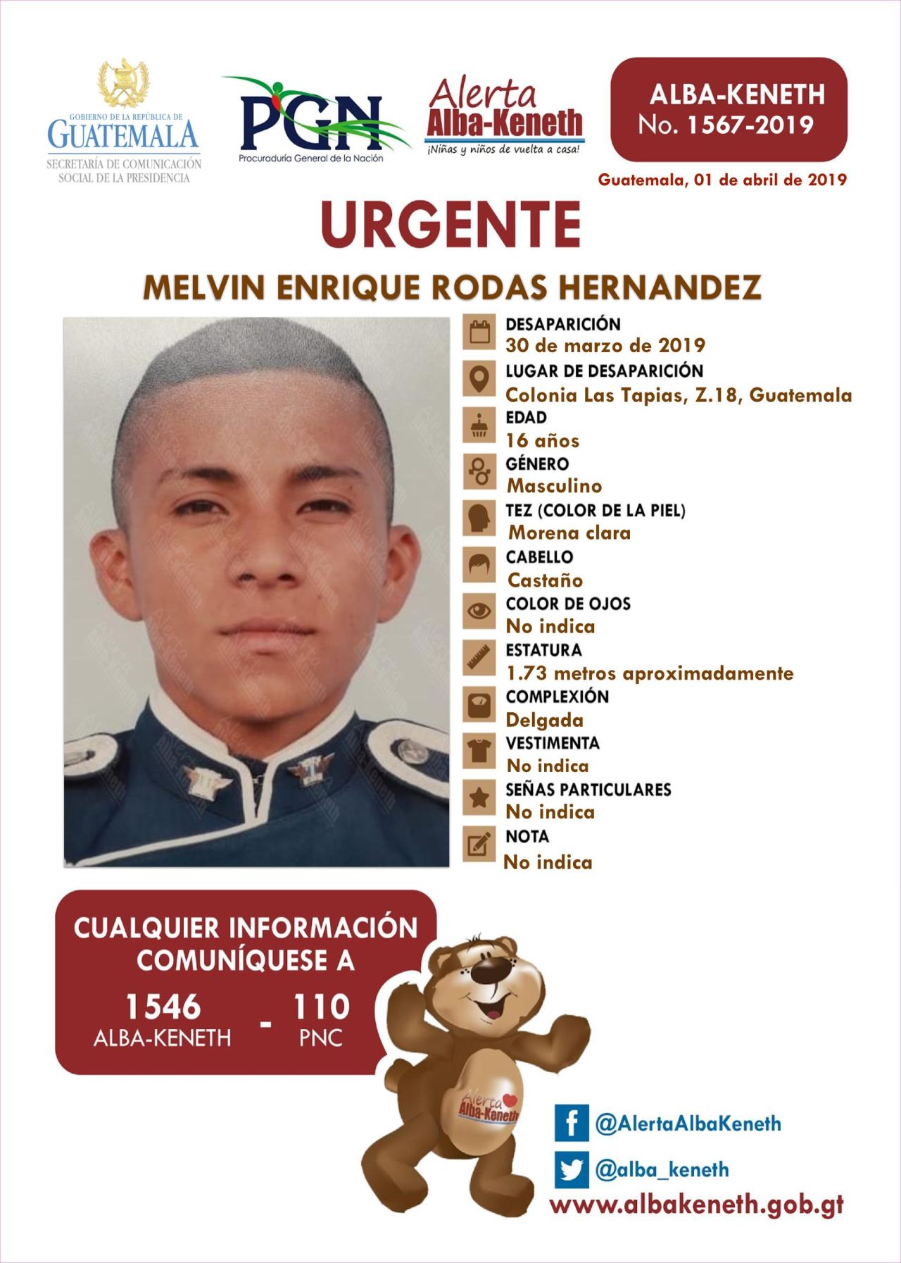 Alerta Alba-Keneth